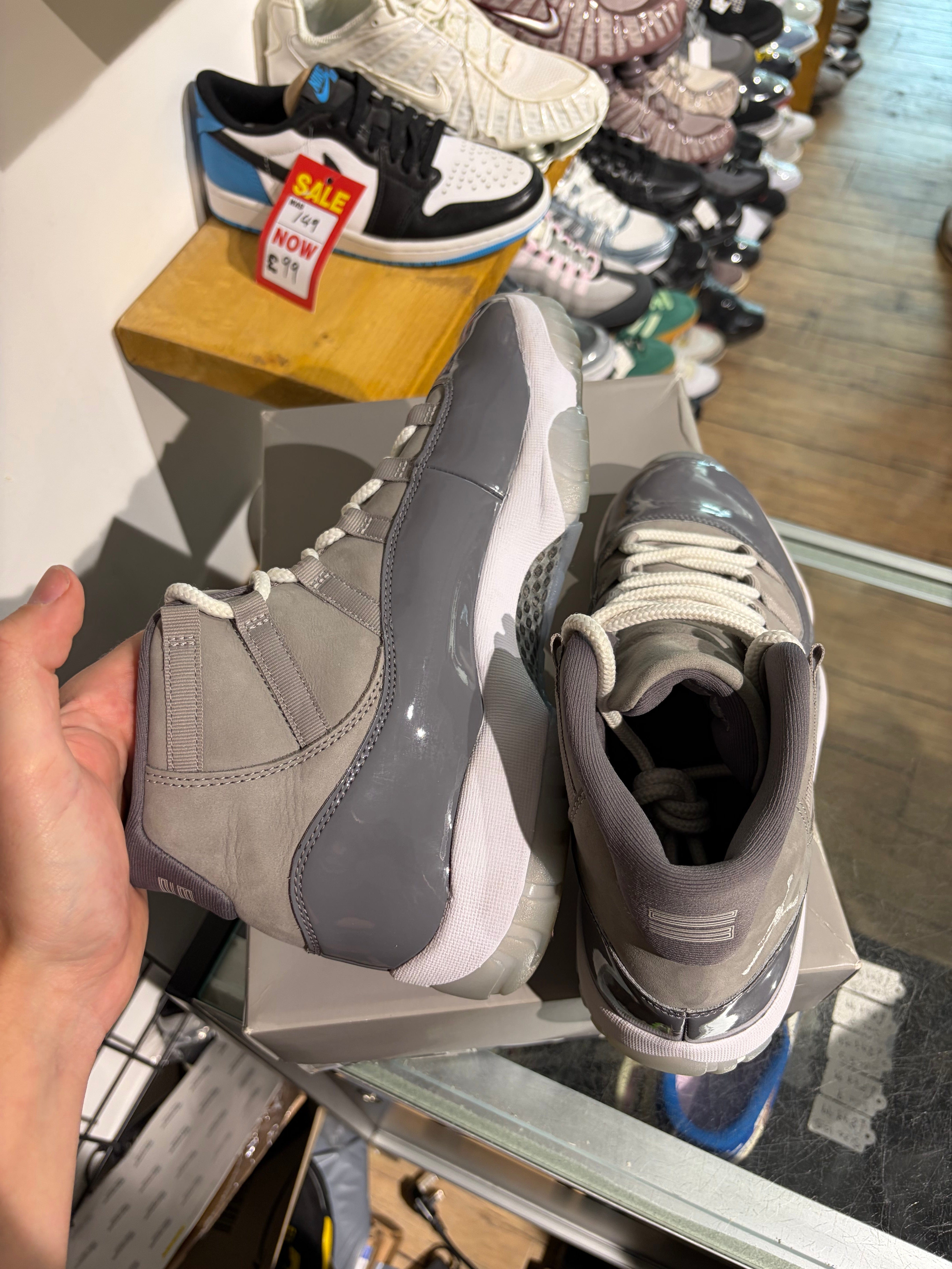 Air Jordan Jordan 11 Cool Grey UK 9.5 #134