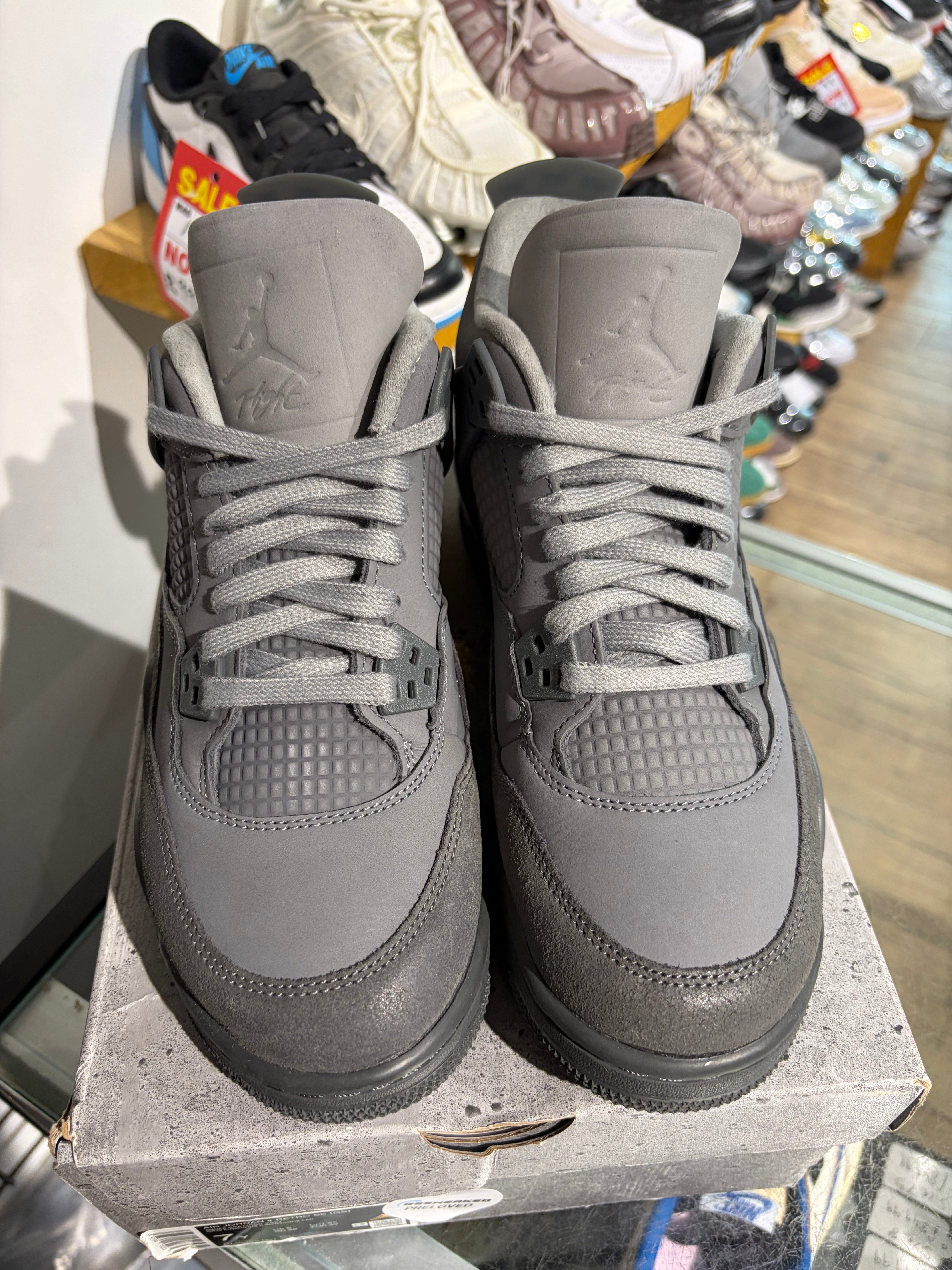 Air Jordan Jordan 4 Wet Cement GS UK 6 #101