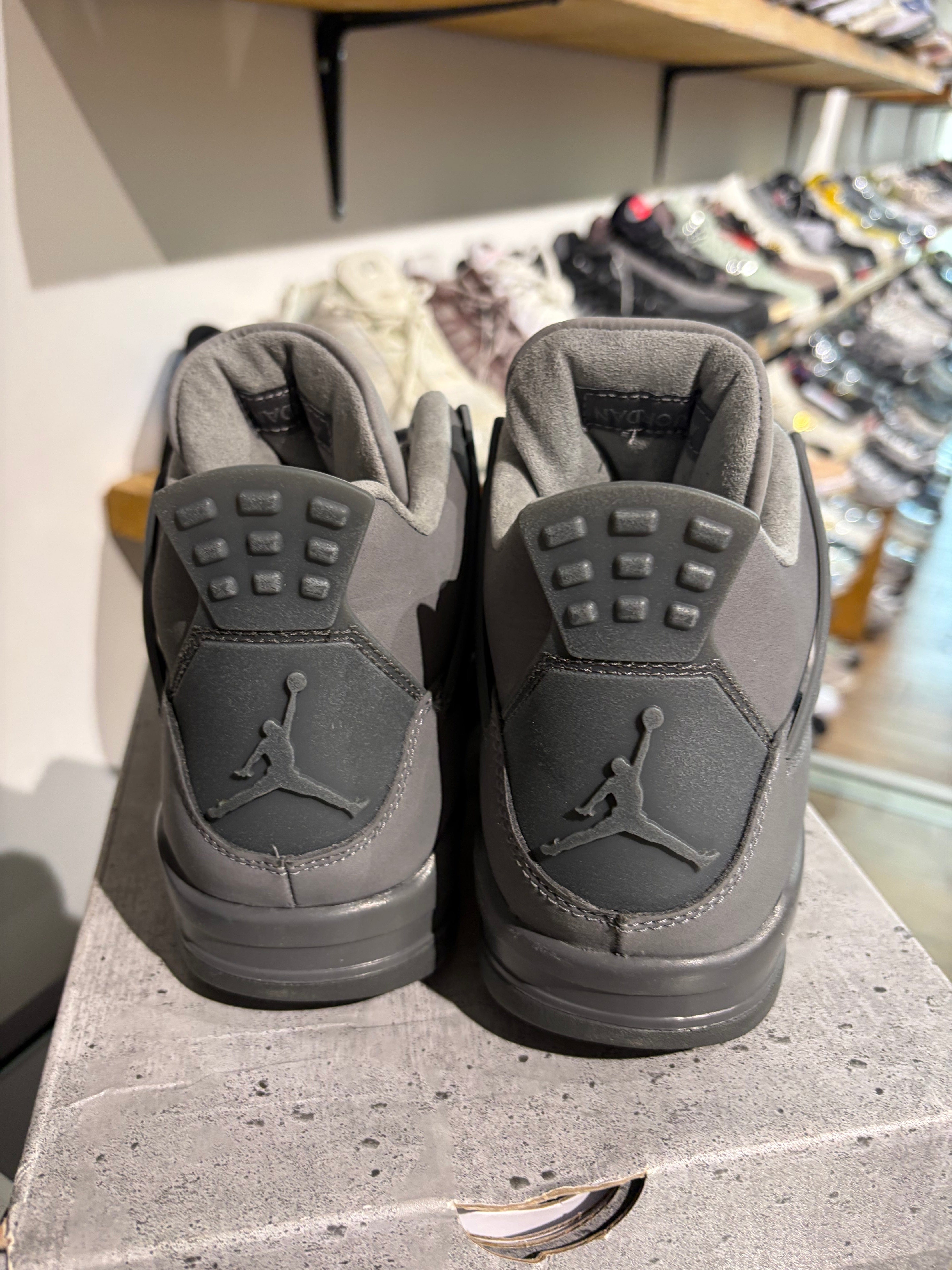 Air Jordan Jordan 4 Wet Cement GS UK 6 #101