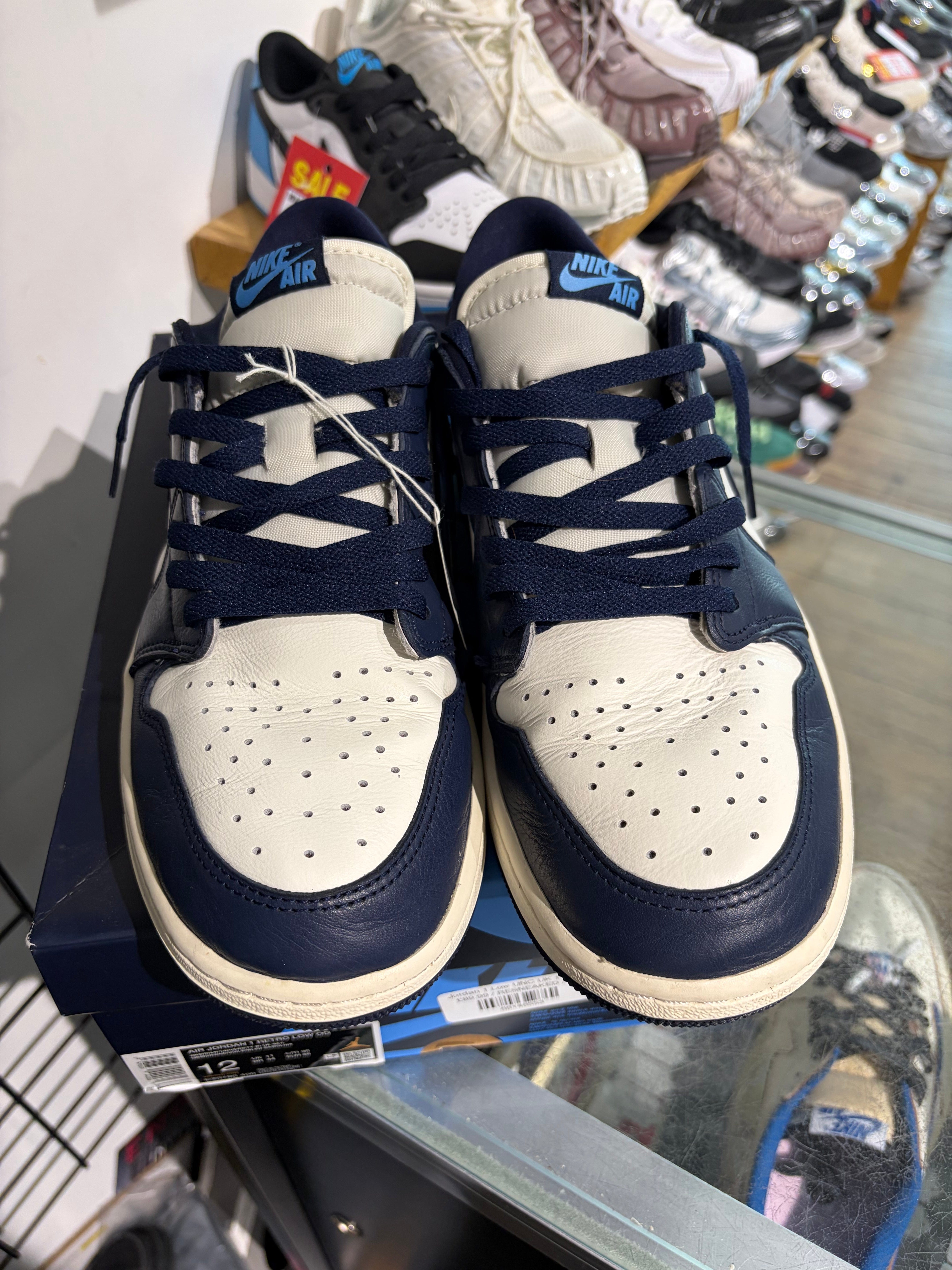 Air Jordan Jordan 1 Low UNC UK 11 #99