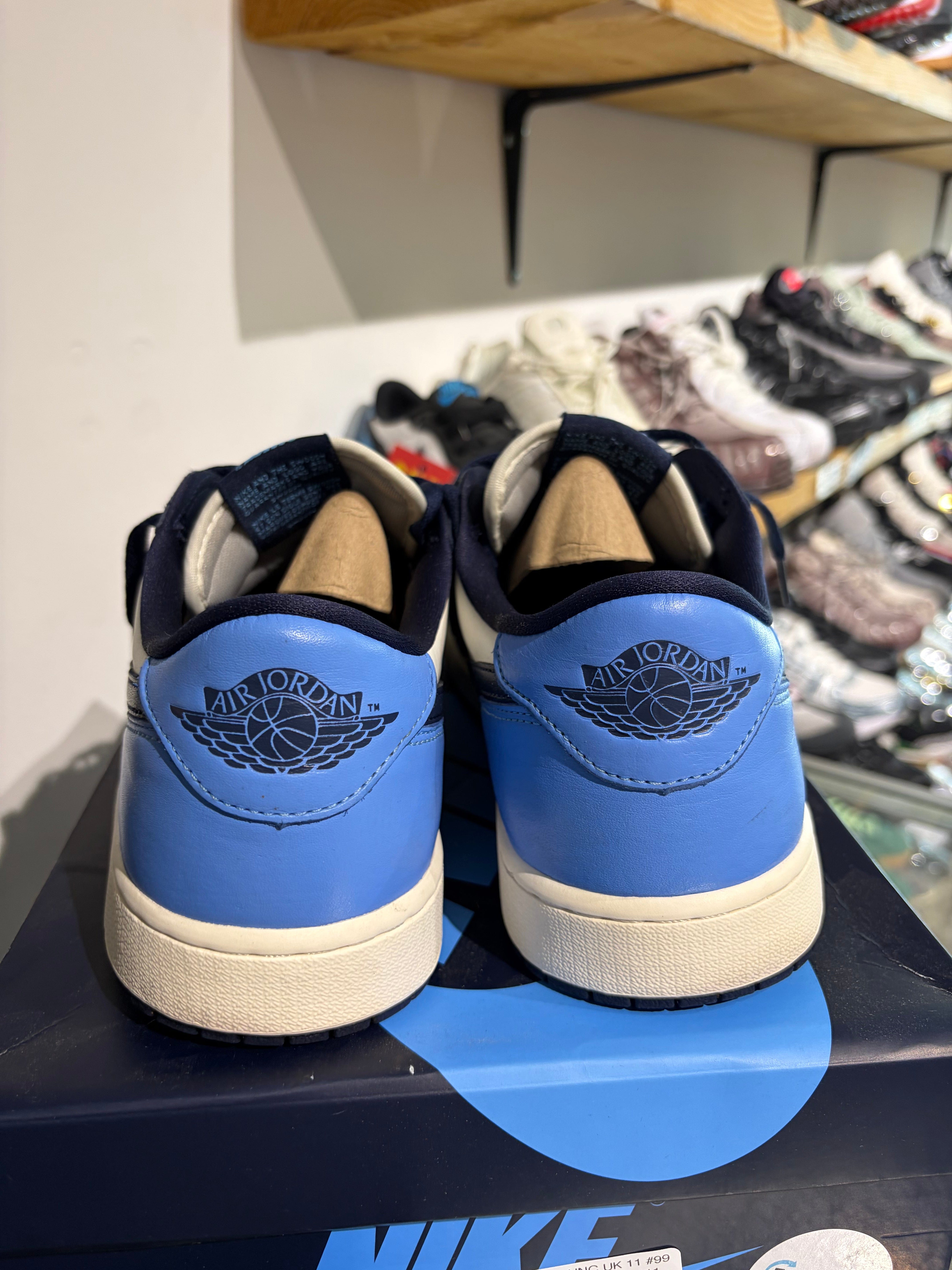 Air Jordan Jordan 1 Low UNC UK 11 #99