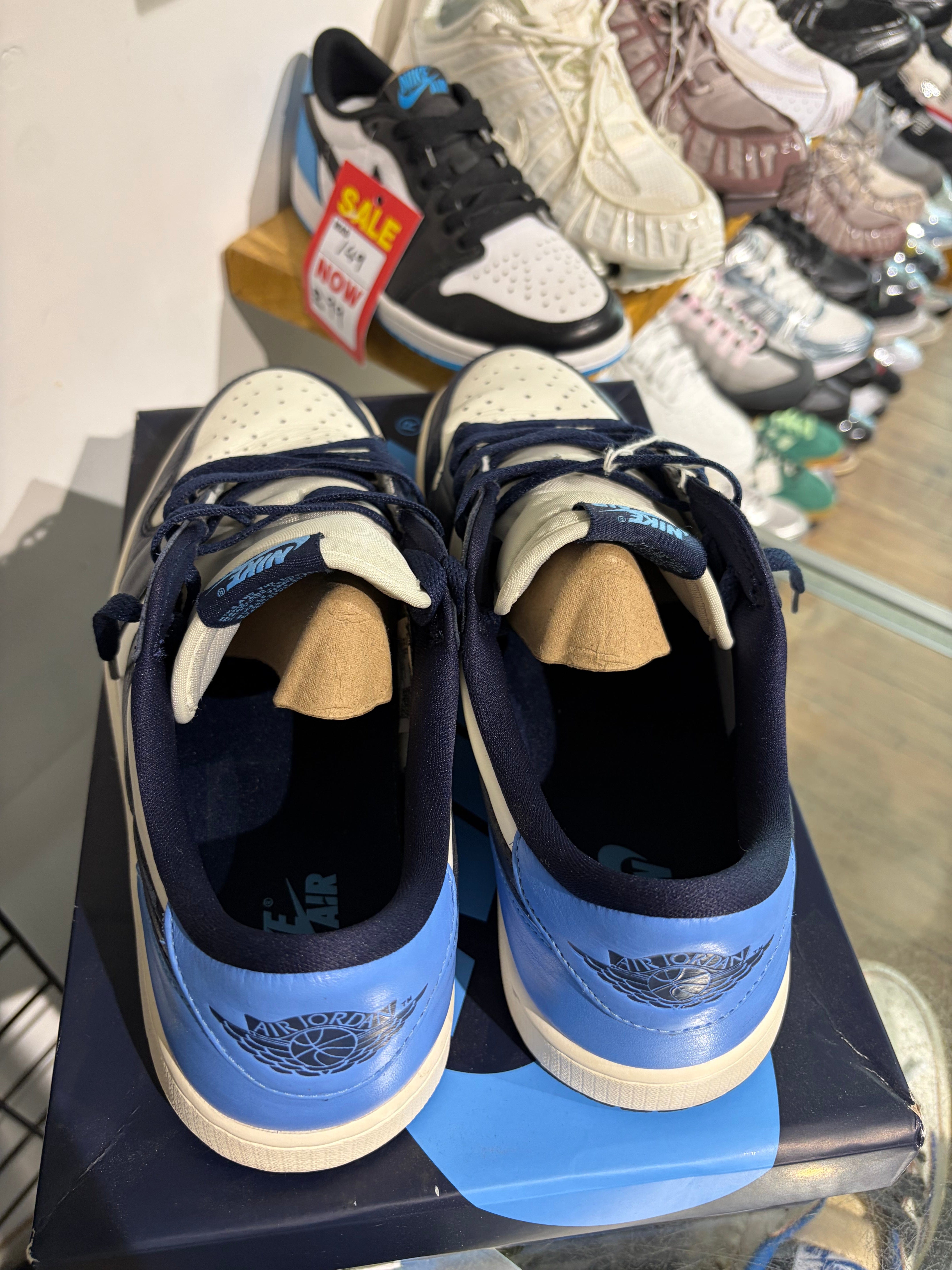 Air Jordan Jordan 1 Low UNC UK 11 #99