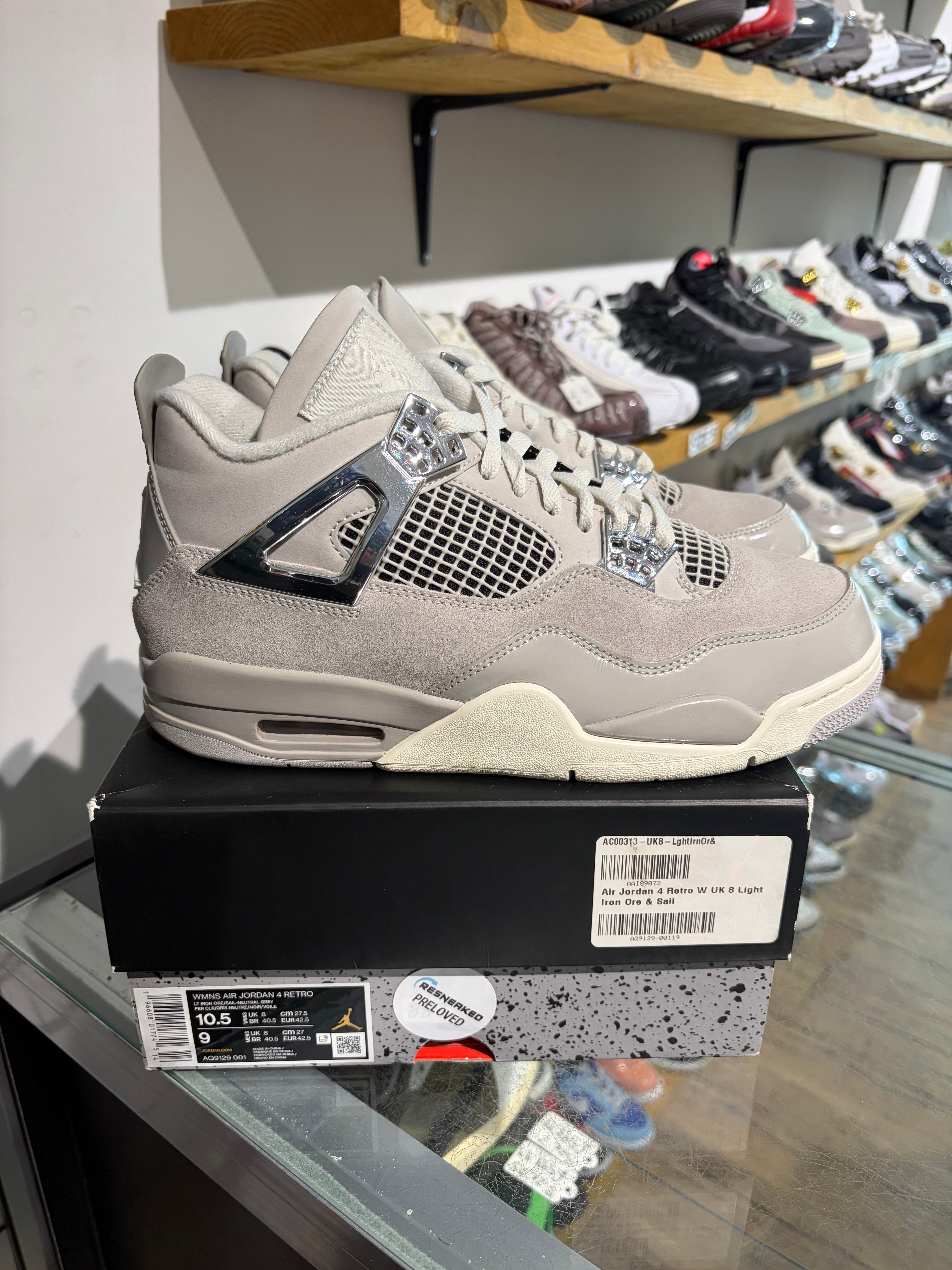 Air Jordan Jordan 4 Frozen Moments UK 8 #48