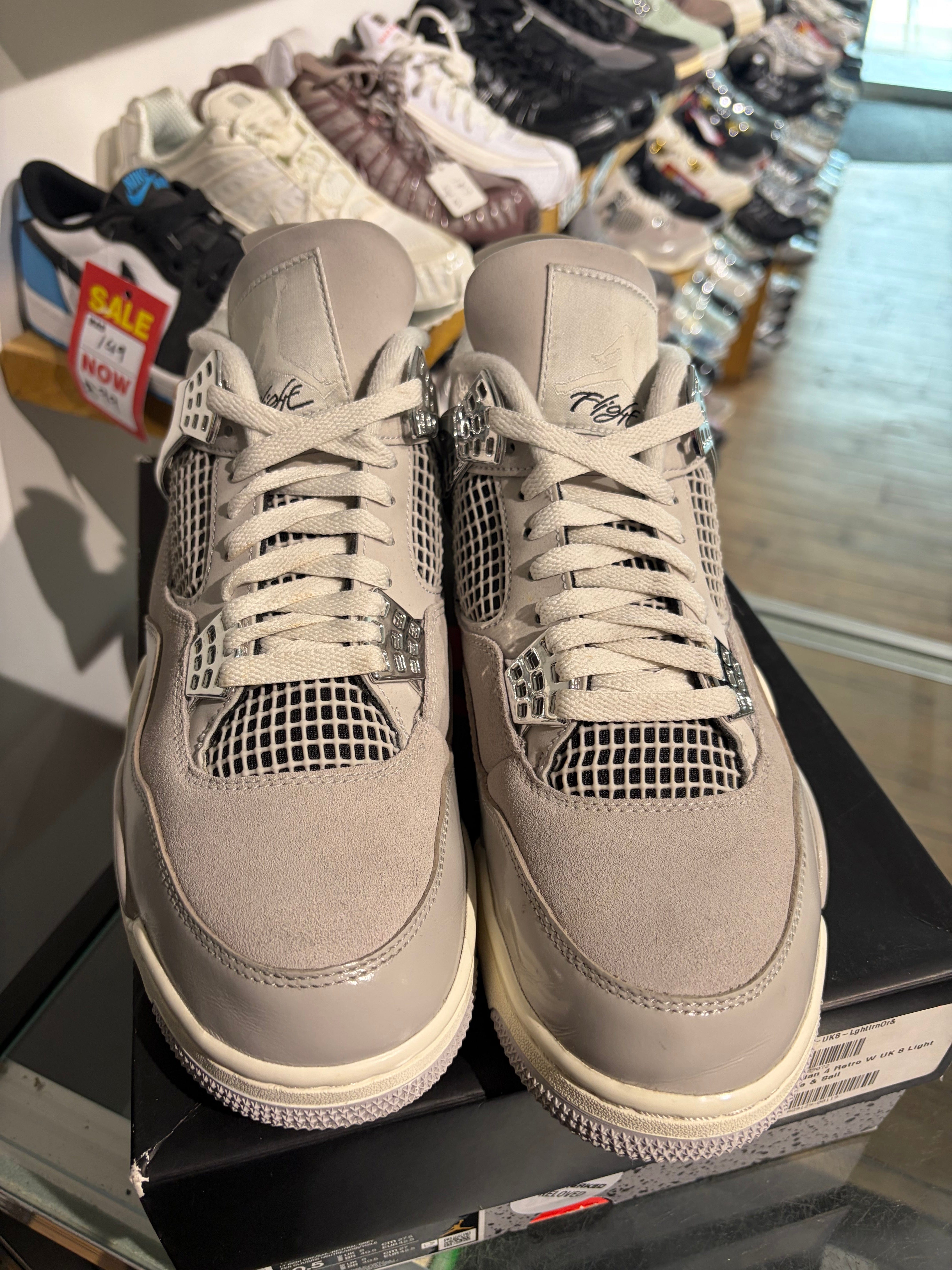 Air Jordan Jordan 4 Frozen Moments UK 8 #48