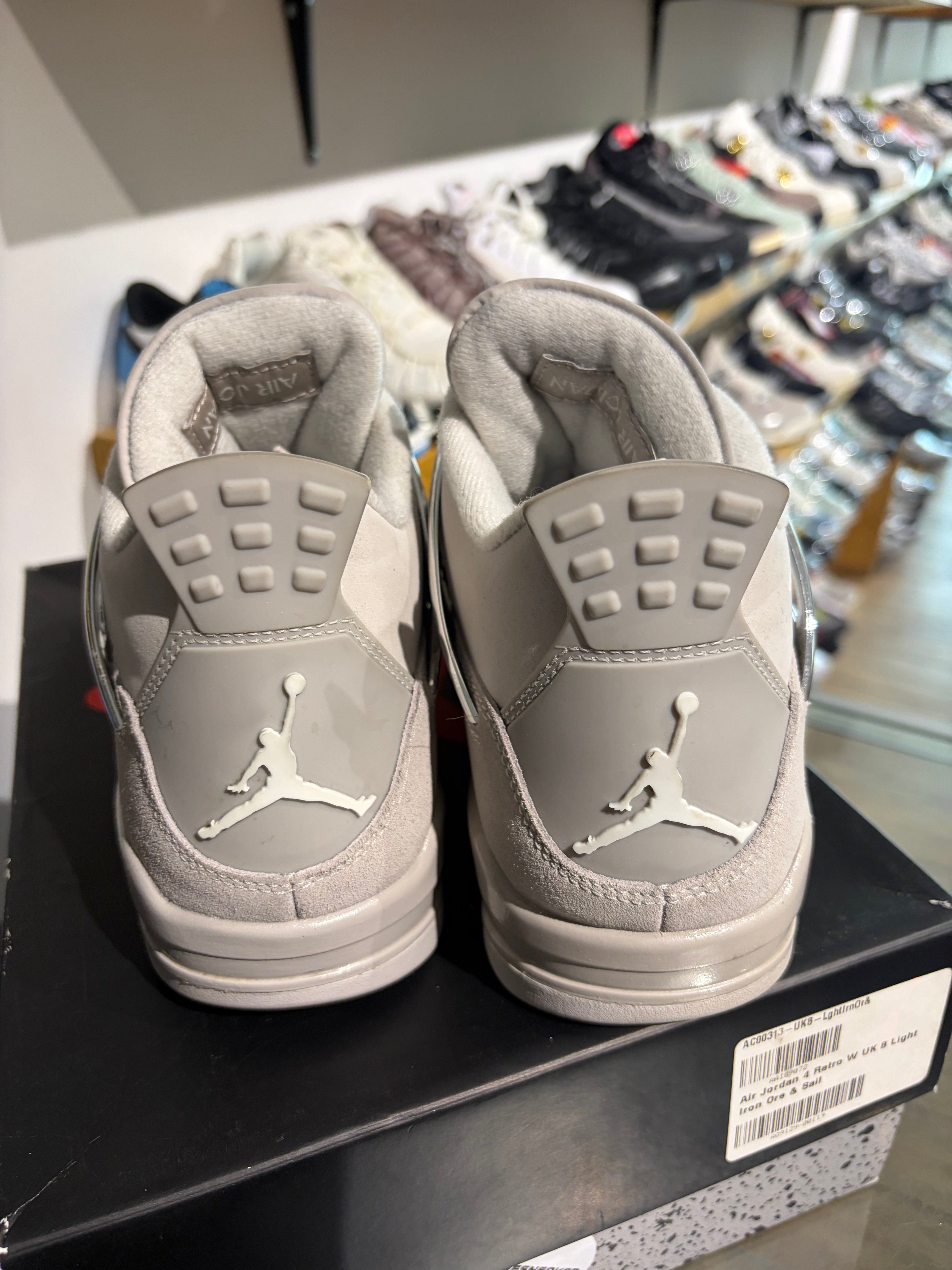Air Jordan Jordan 4 Frozen Moments UK 8 #48