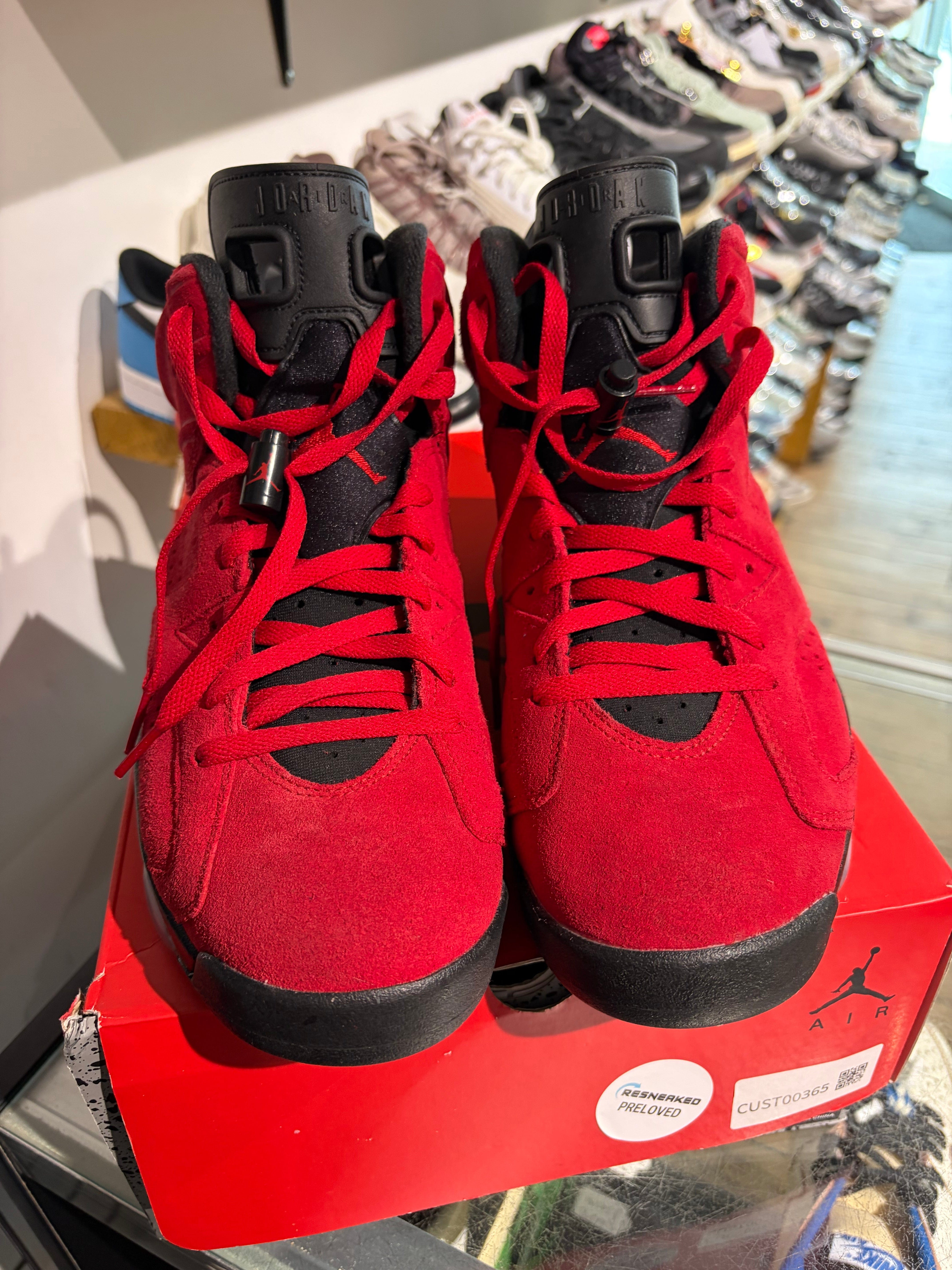 Air Jordan Jordan 6 Torro Bravo UK 9 #25