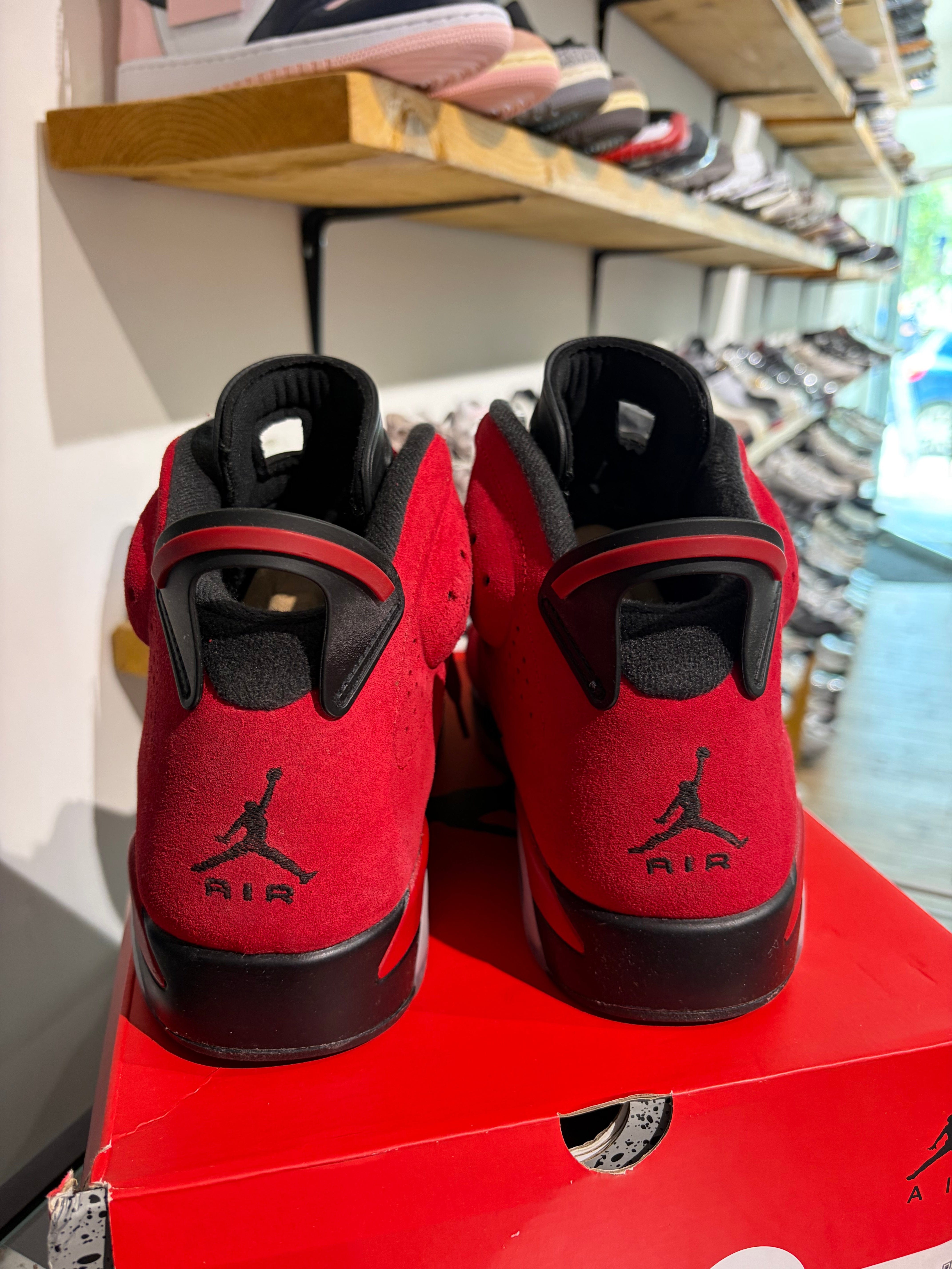 Air Jordan Jordan 6 Torro Bravo UK 9 #25