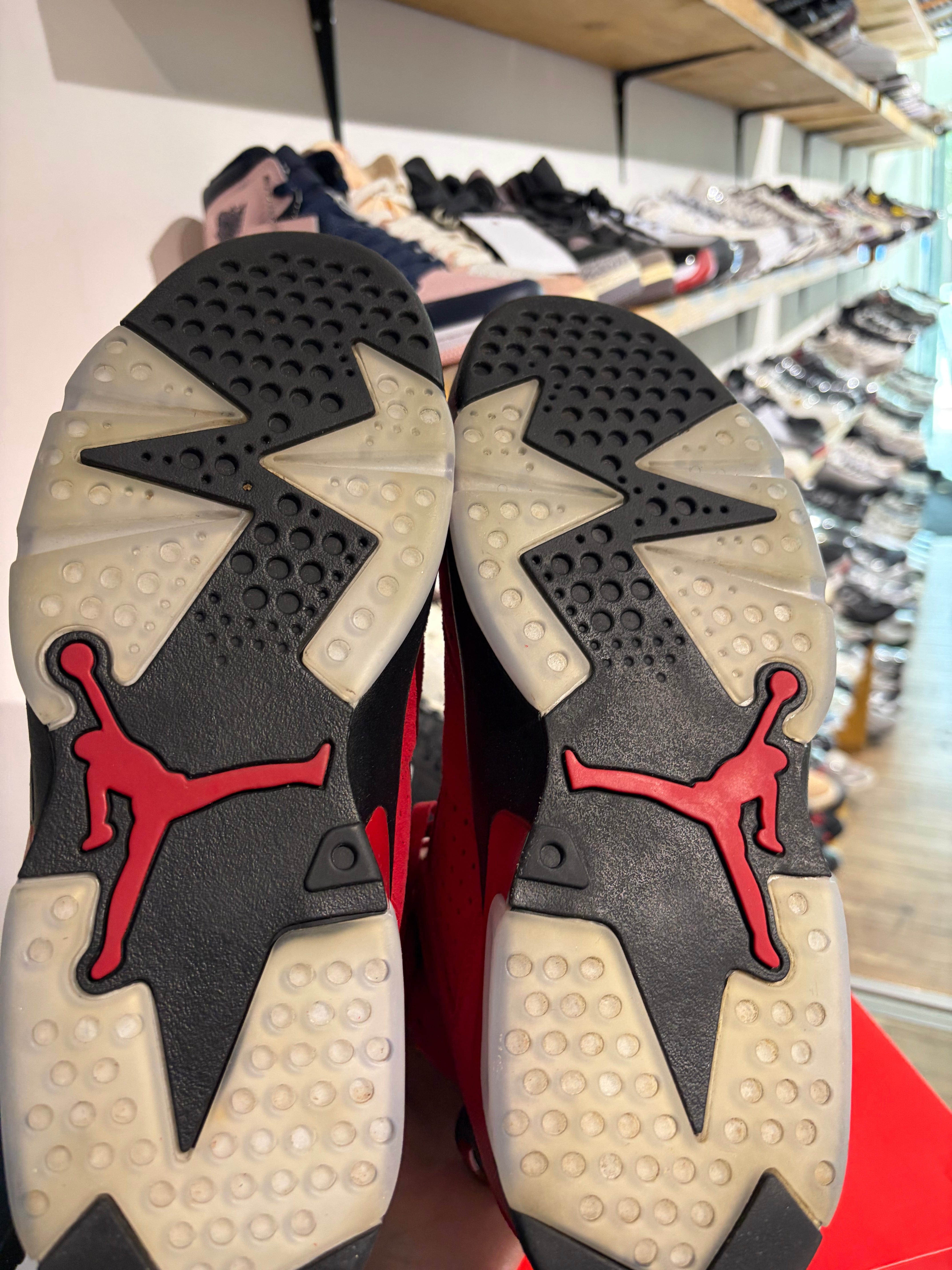 Air Jordan Jordan 6 Torro Bravo UK 9 #25