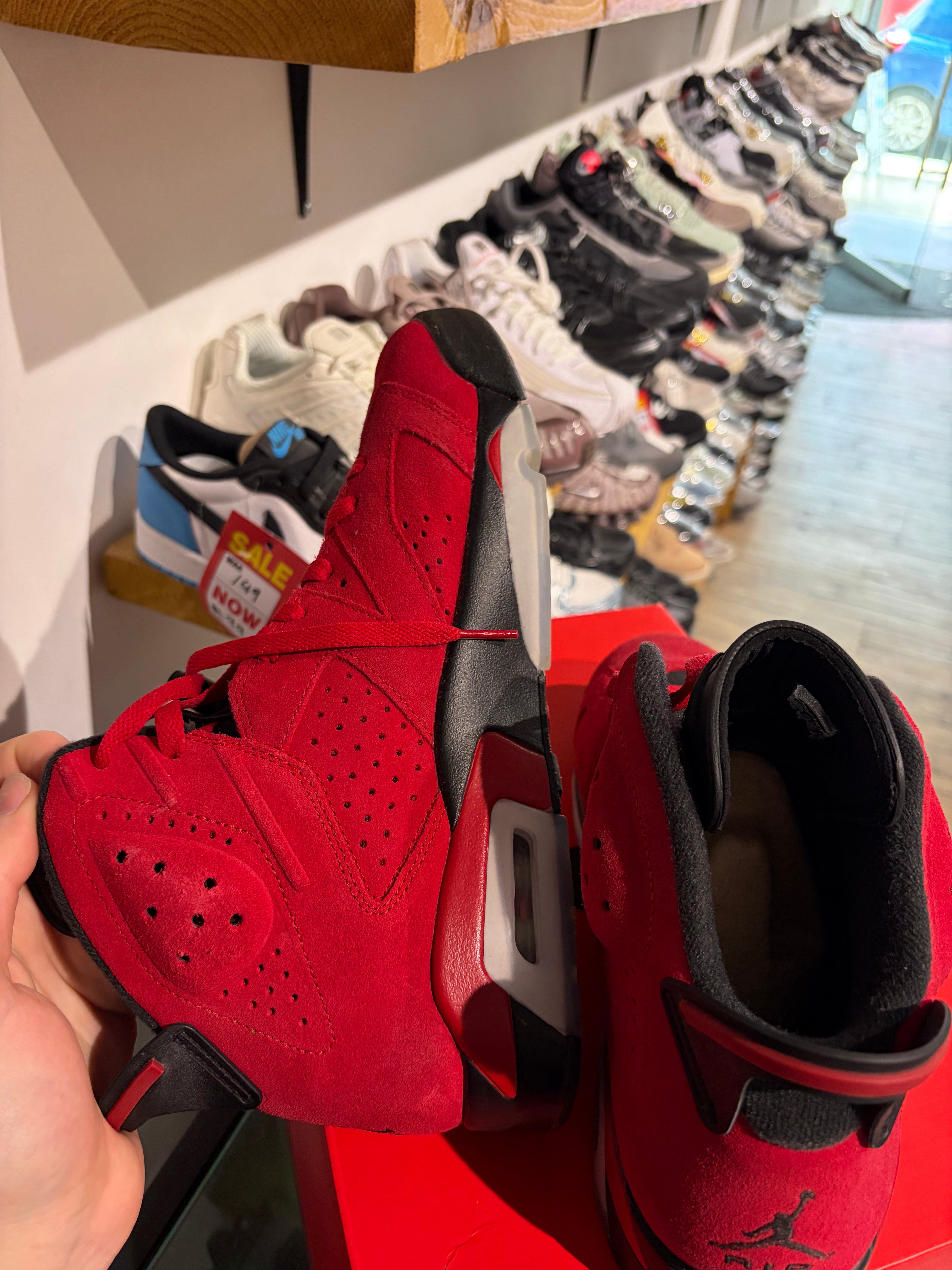 Air Jordan Jordan 6 Torro Bravo UK 9 #25