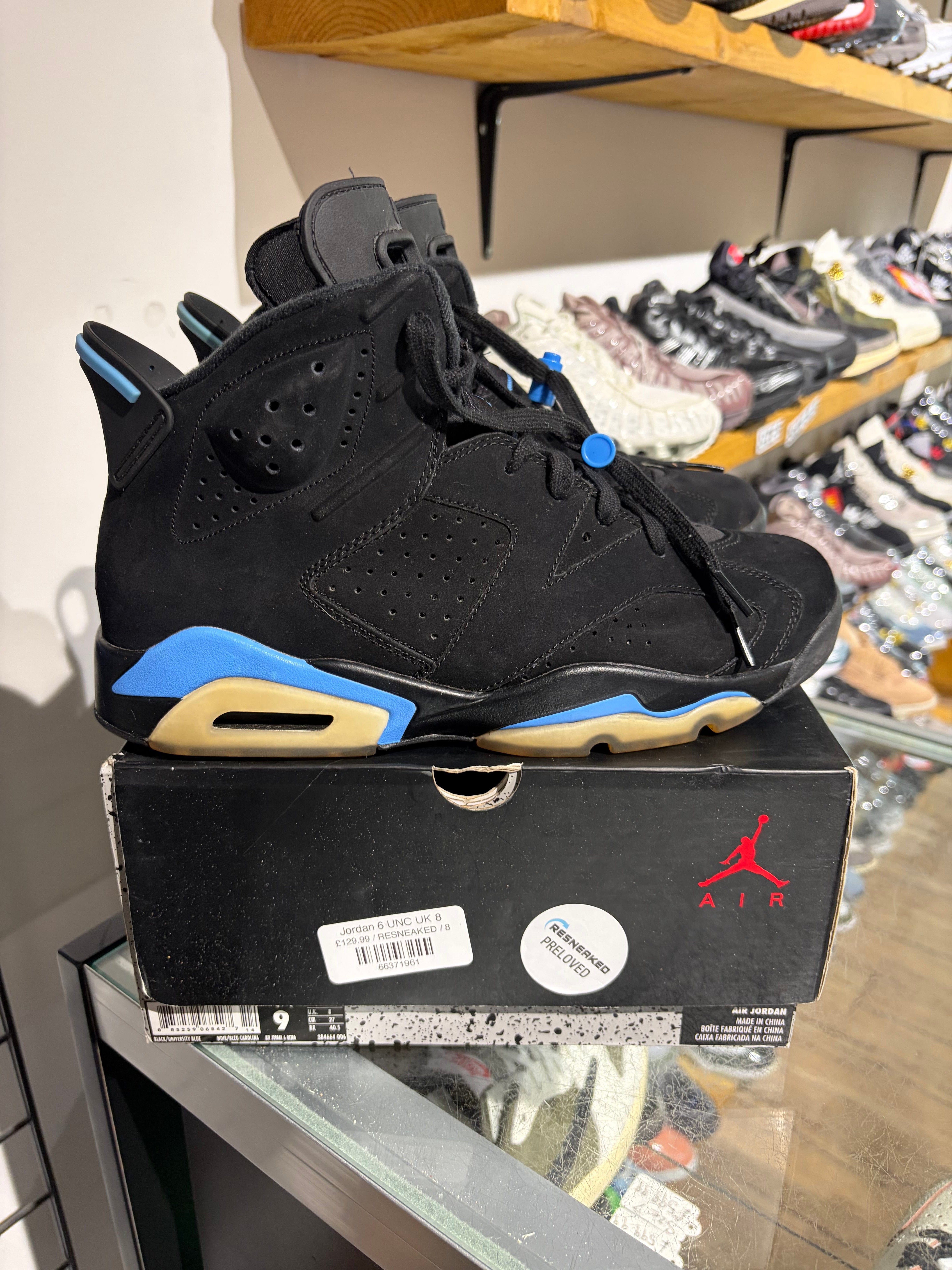 Air Jordan Jordan 6 UNC UK 8