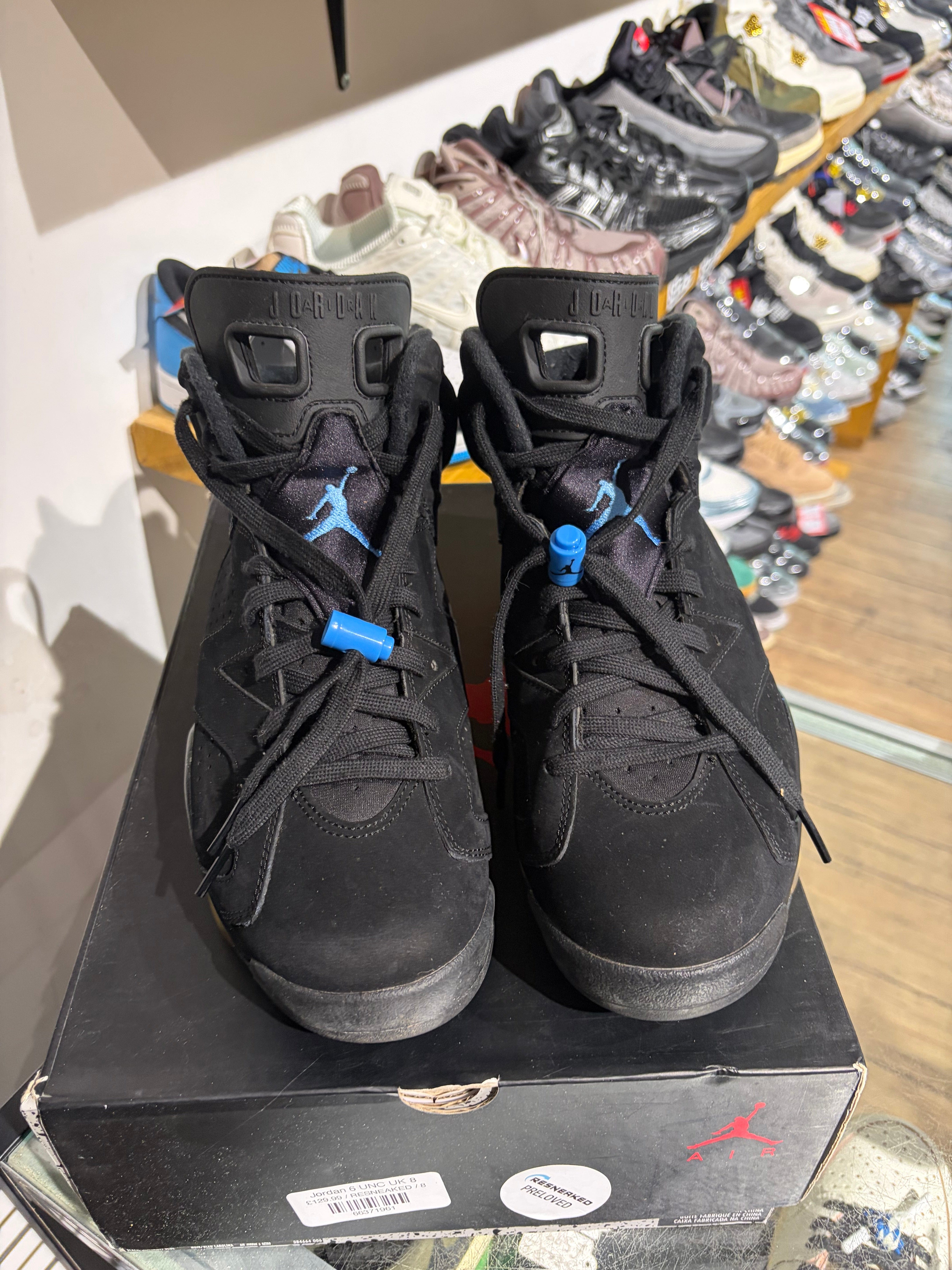 Air Jordan Jordan 6 UNC UK 8