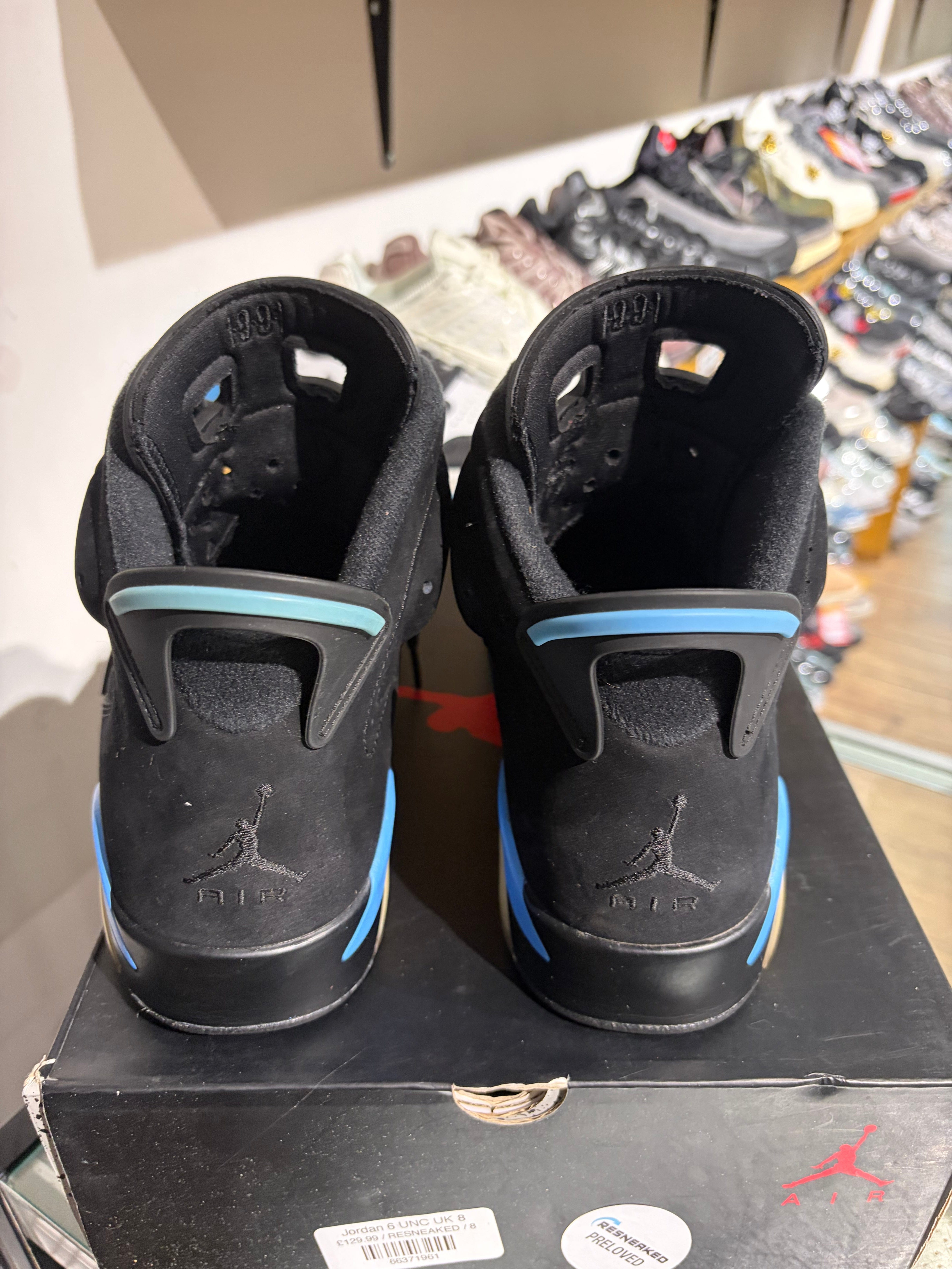 Air Jordan Jordan 6 UNC UK 8