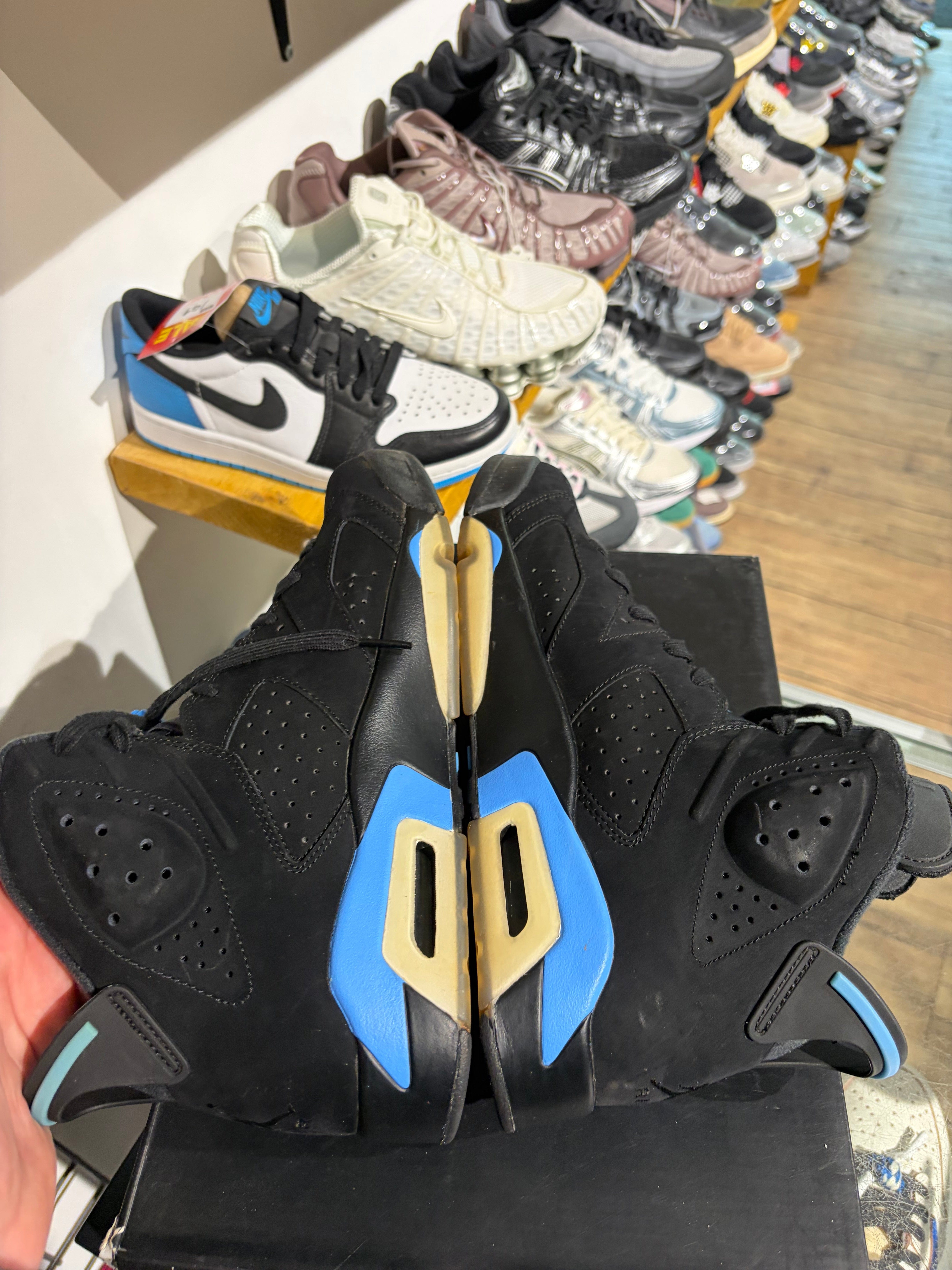 Air Jordan Jordan 6 UNC UK 8