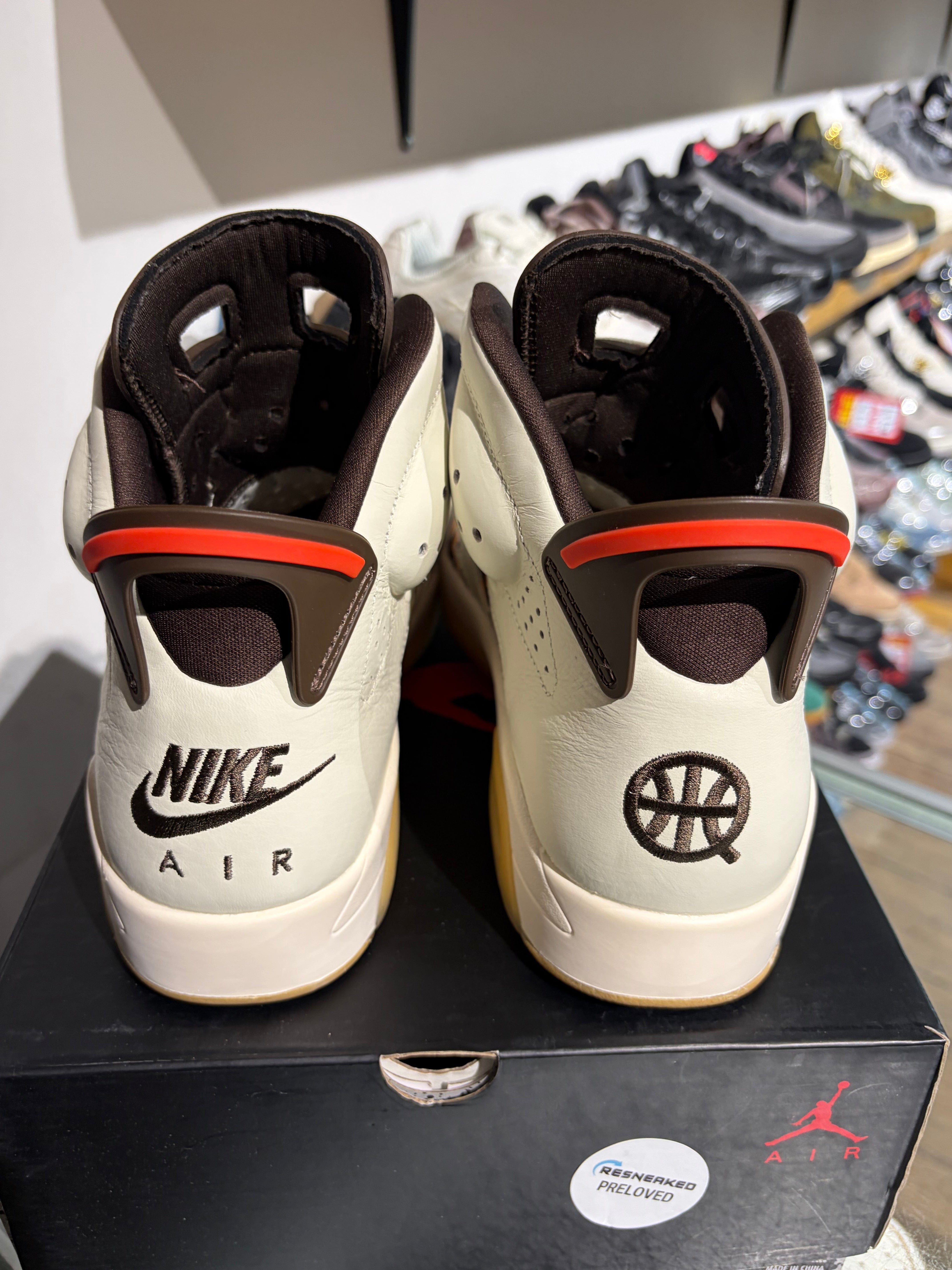 Air Jordan Jordan 6 Quai 54 UK 8