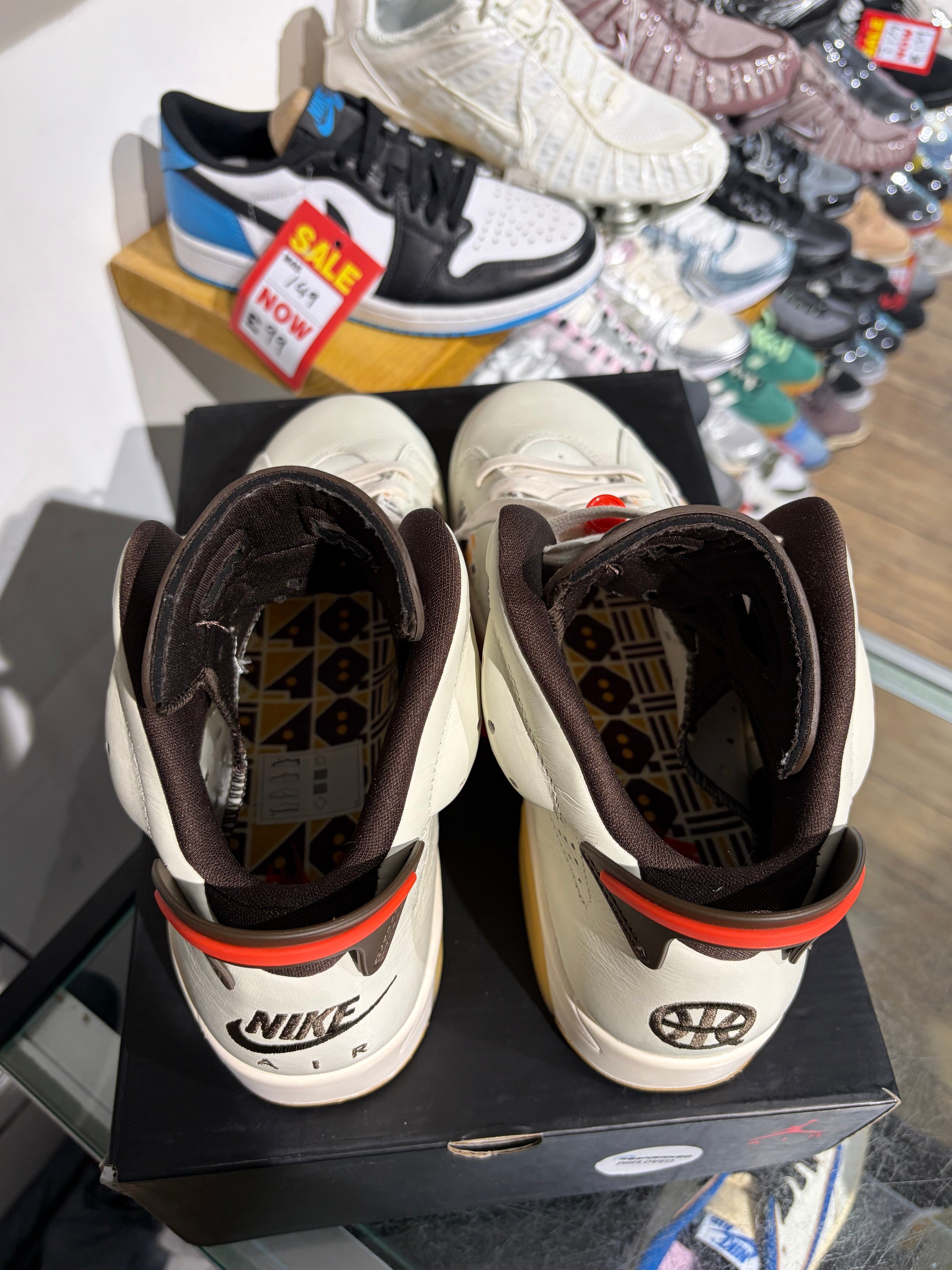 Air Jordan Jordan 6 Quai 54 UK 8