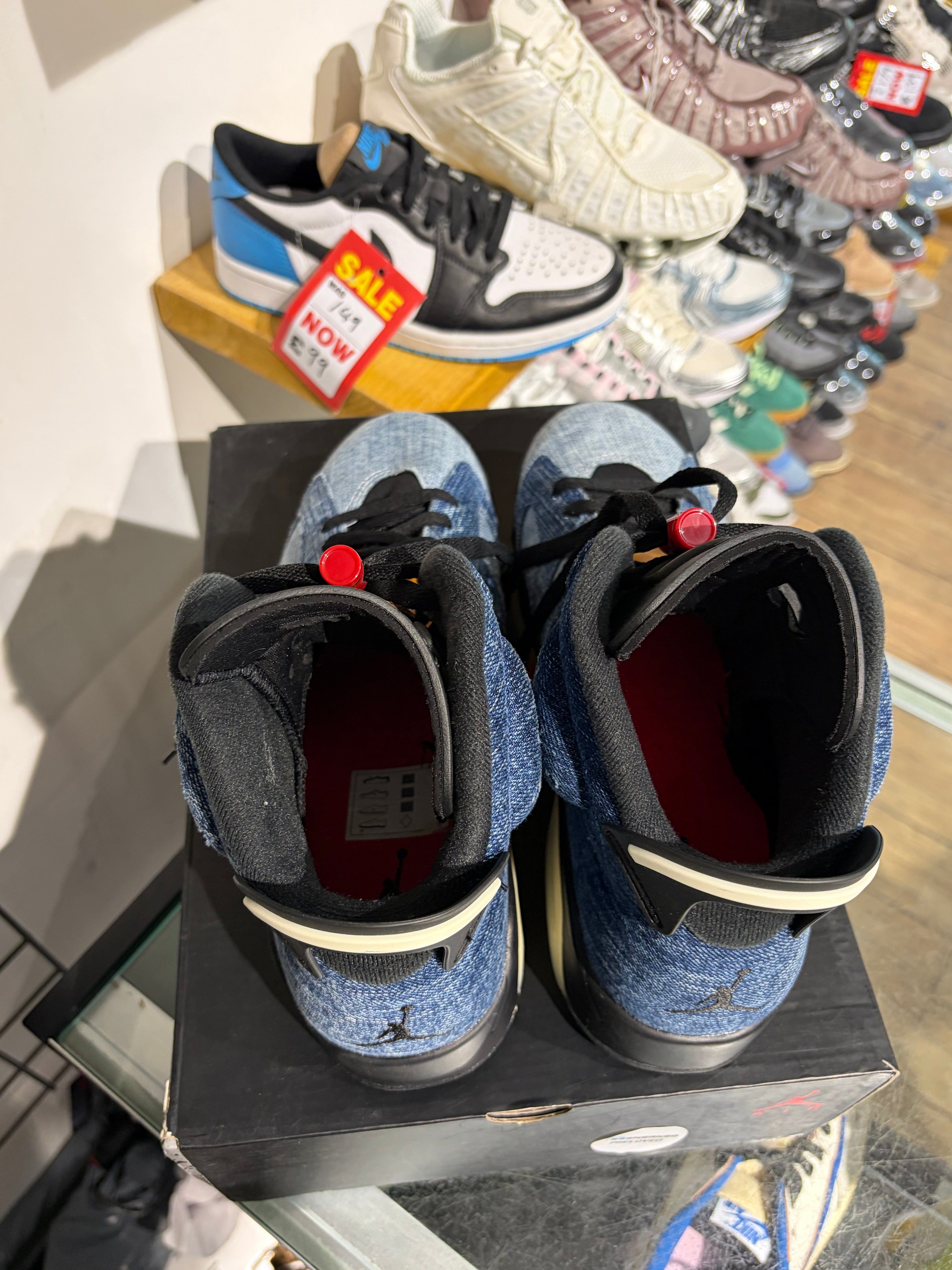 Air Jordan Jordan 6 Washed Denim UK 8
