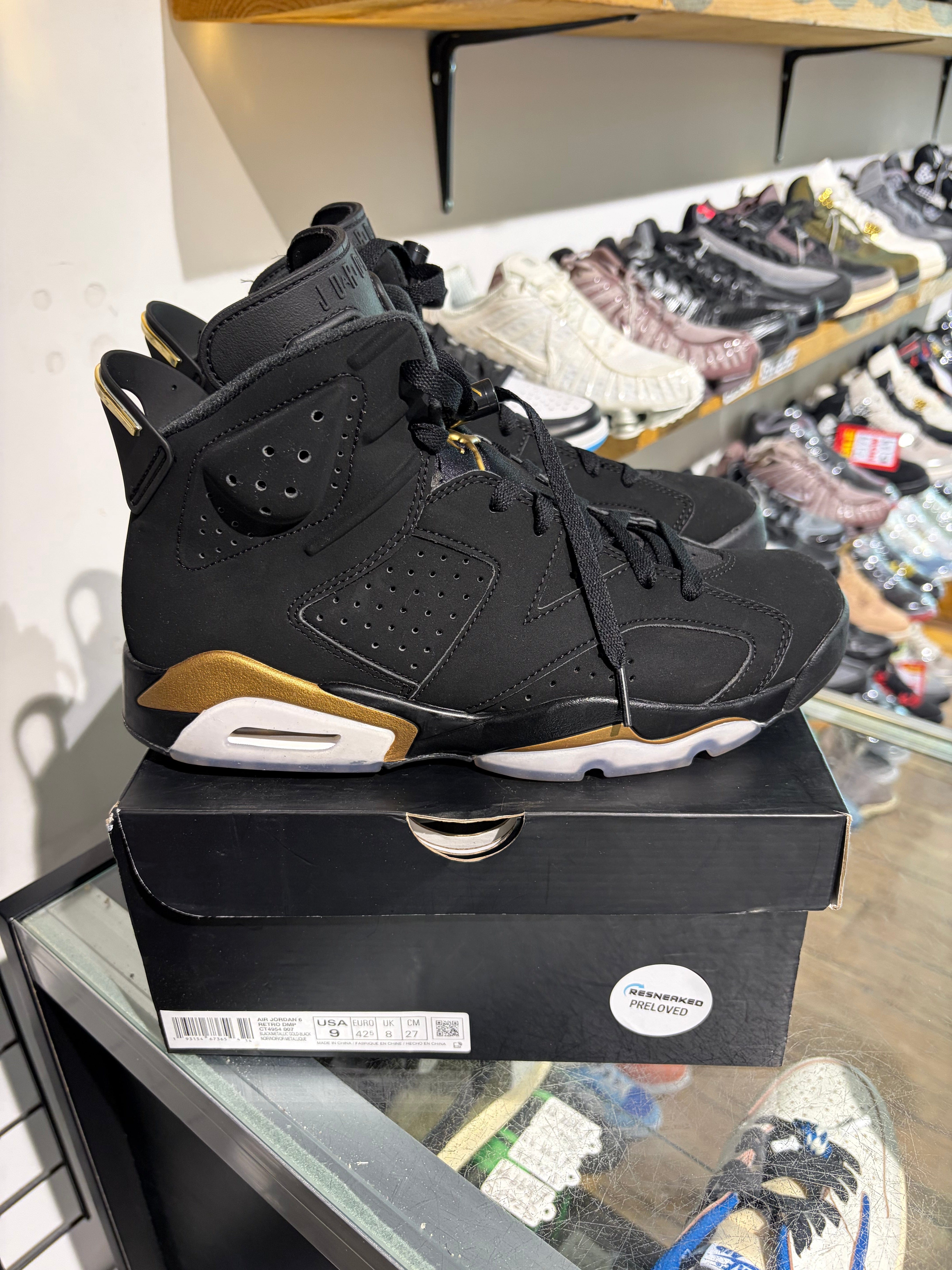 Air Jordan Jordan 6 DMP UK 8