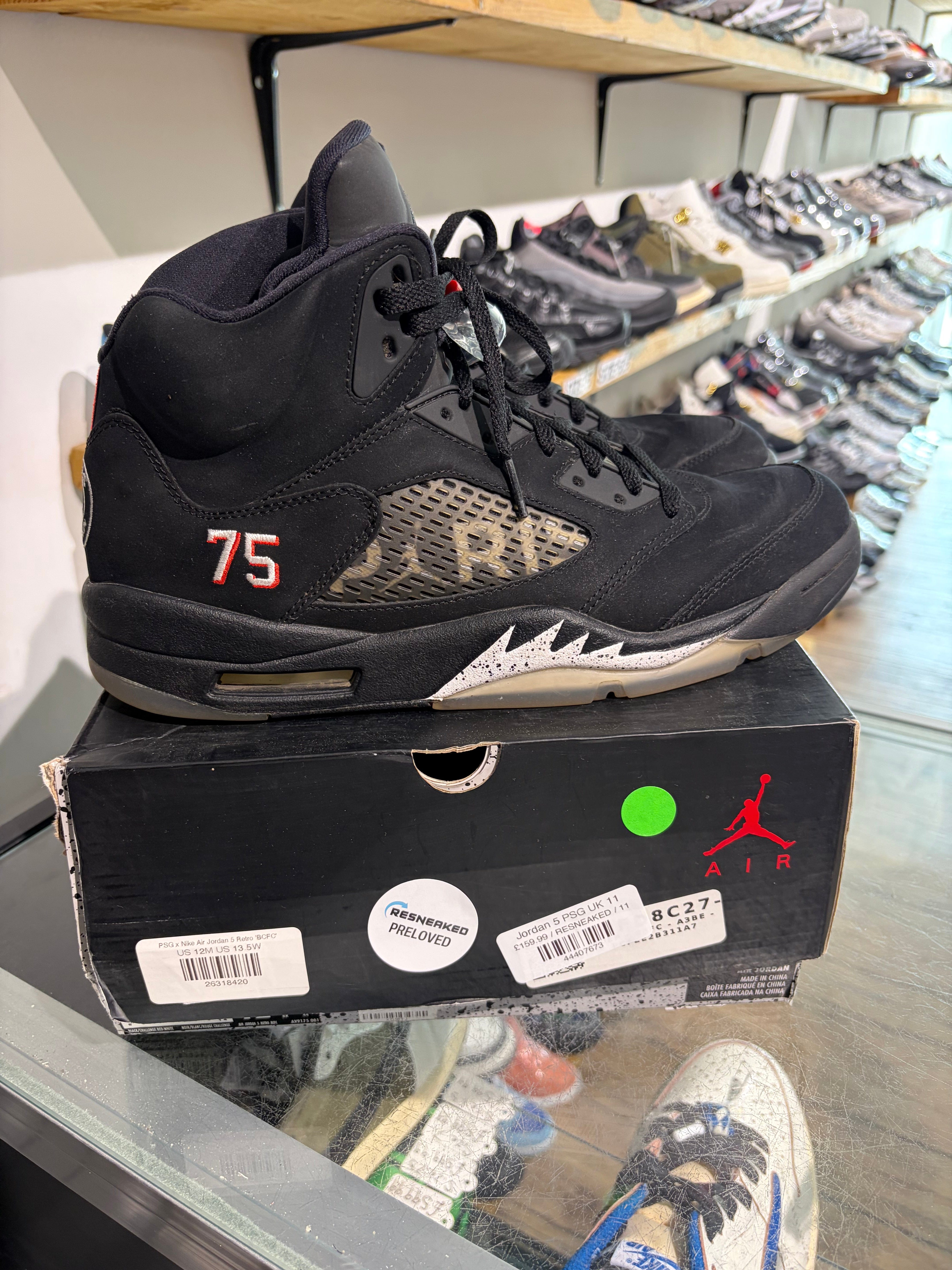 Air Jordan Jordan 5 PSG UK 11