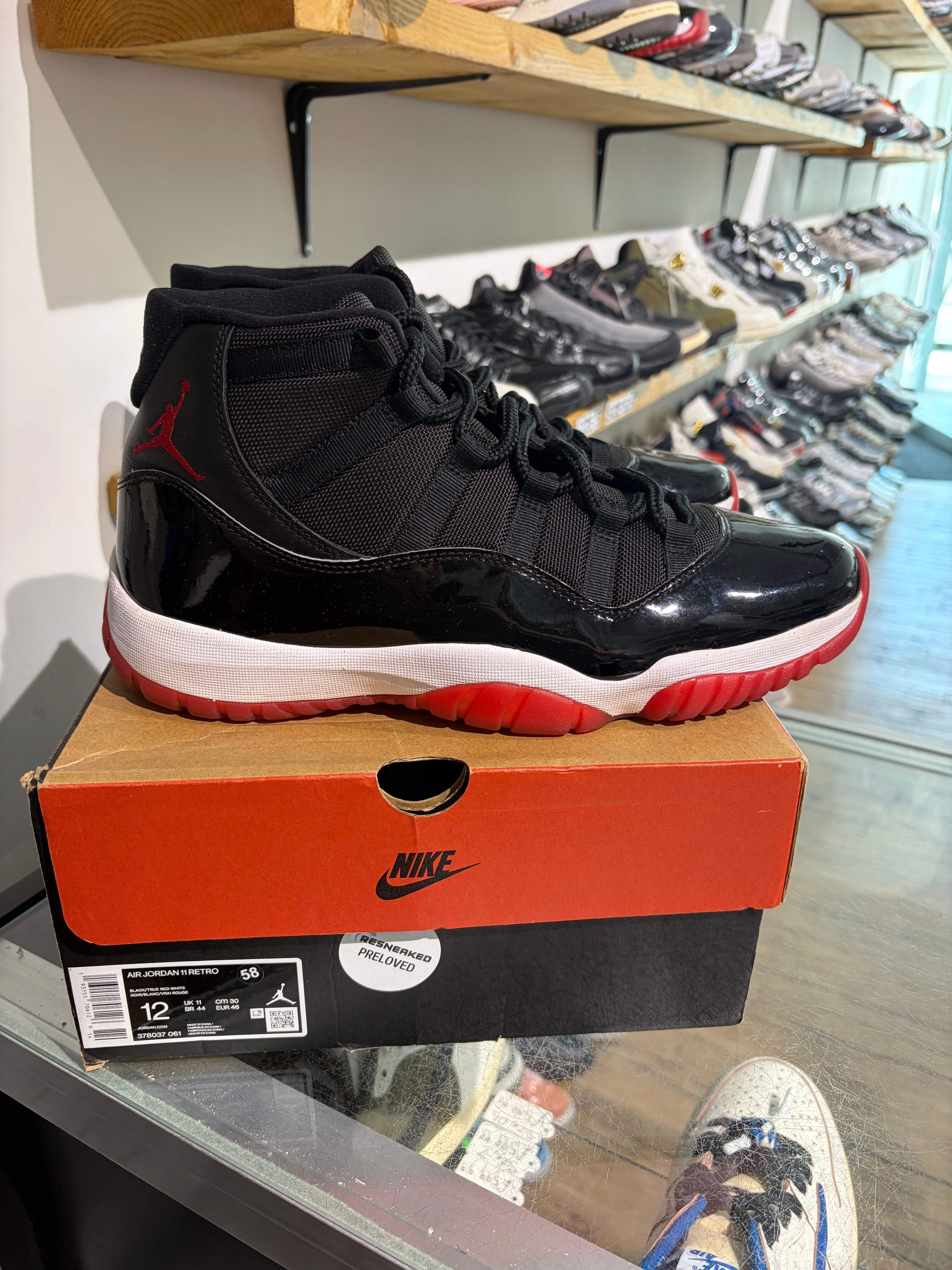 Air Jordan Jordan 11 Bred UK 11