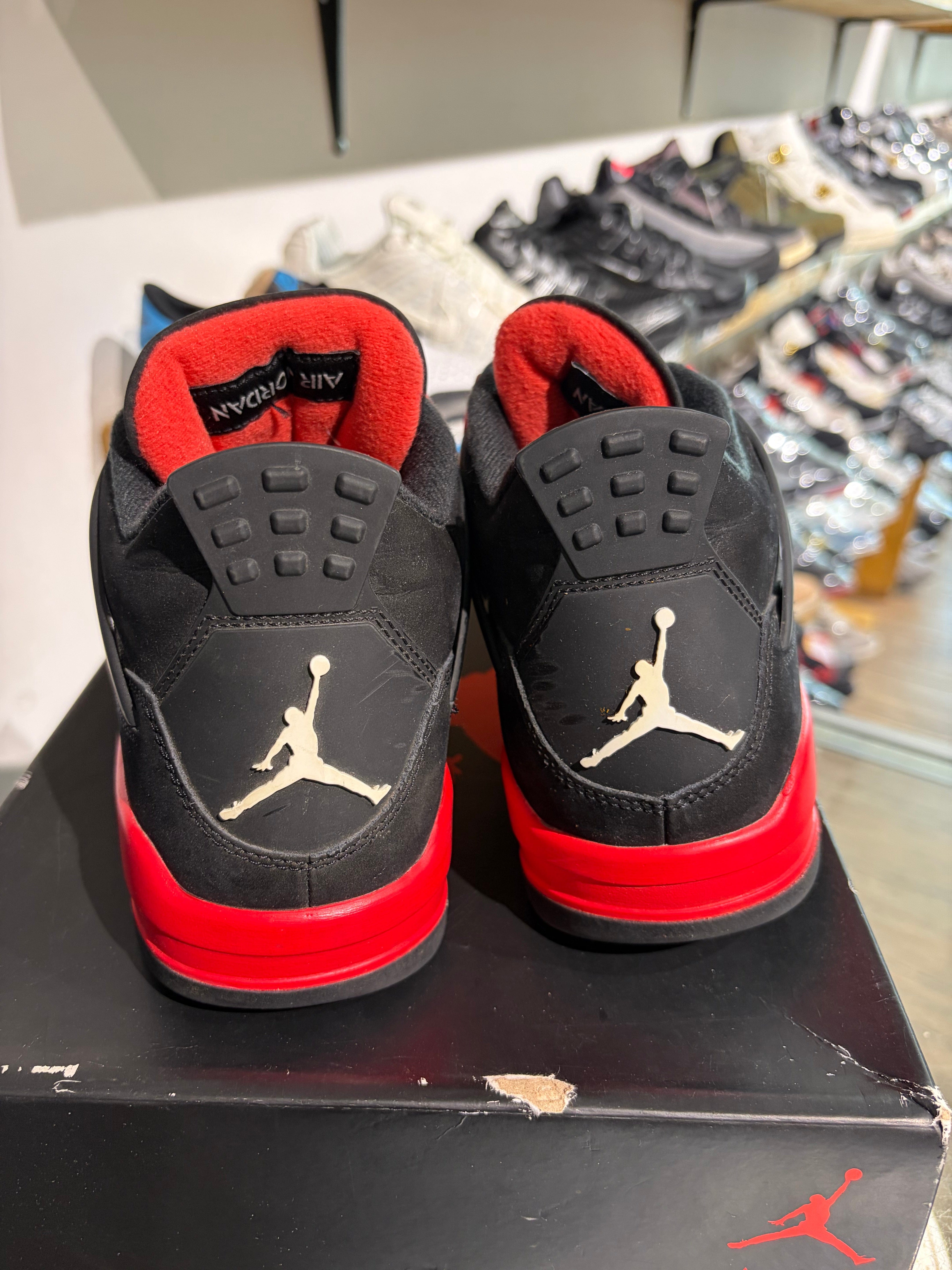 Air Jordan Jordan 4 Red Thunder UK 7.5