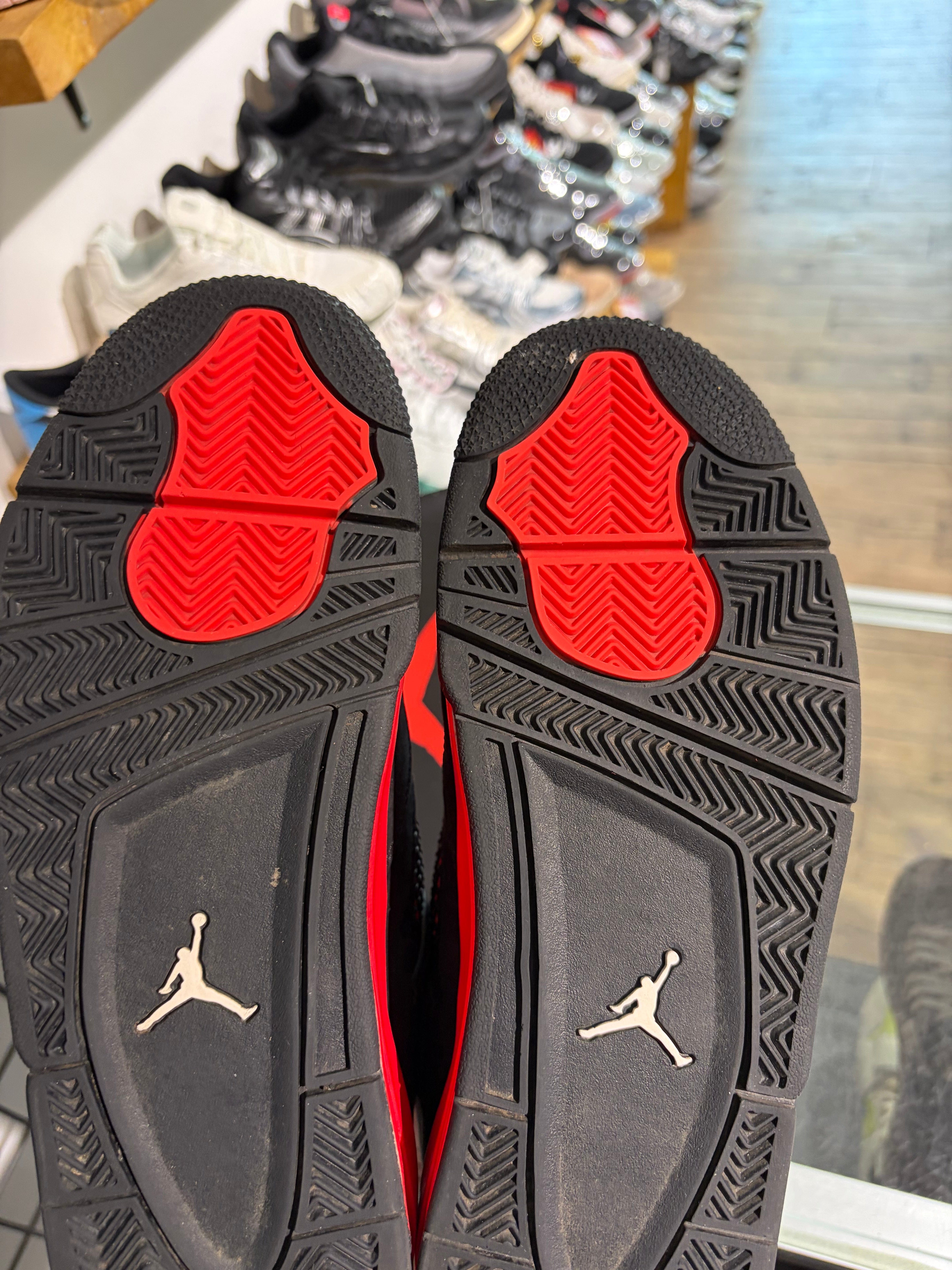 Air Jordan Jordan 4 Red Thunder UK 7.5