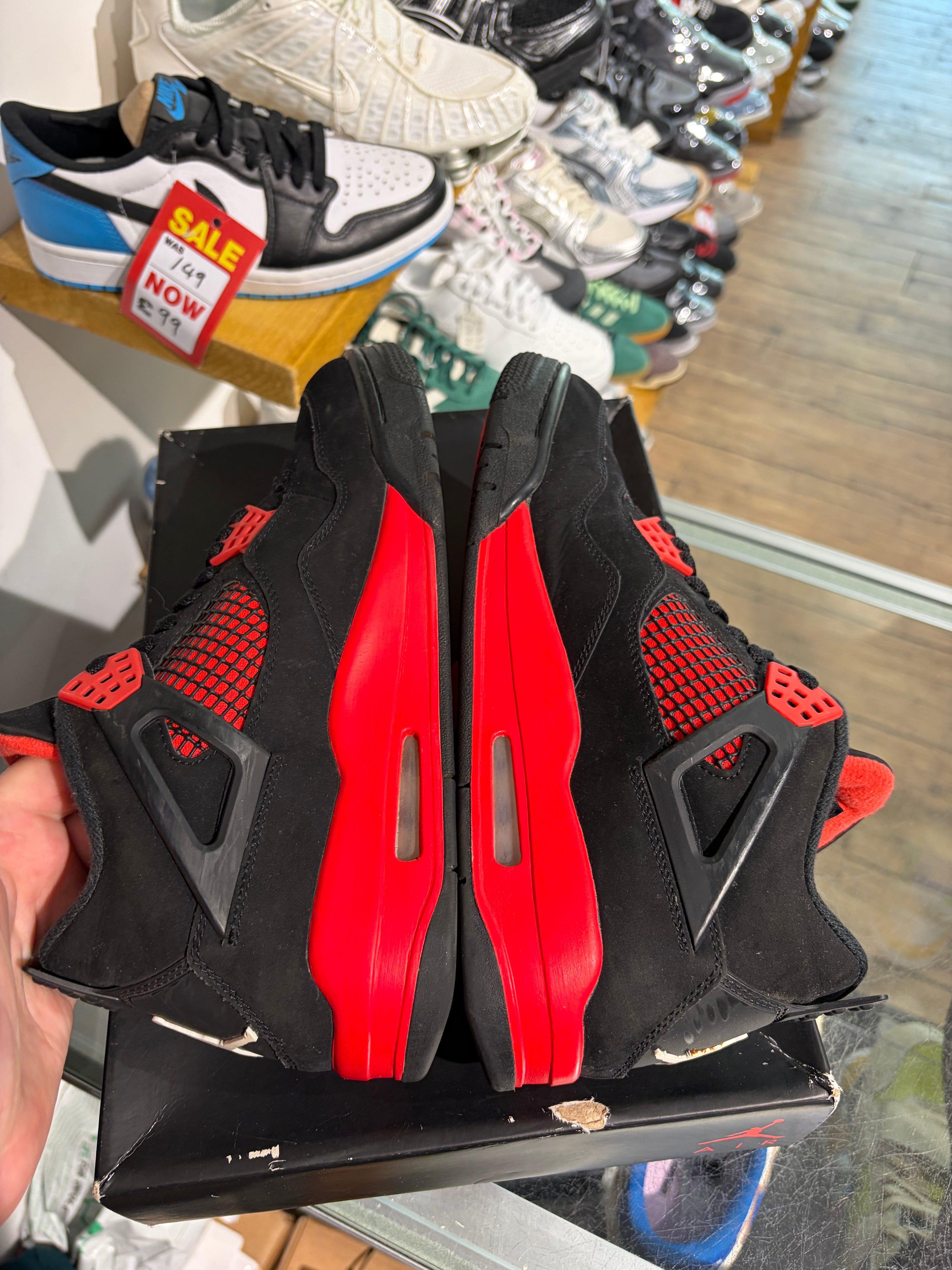 Air Jordan Jordan 4 Red Thunder UK 7.5