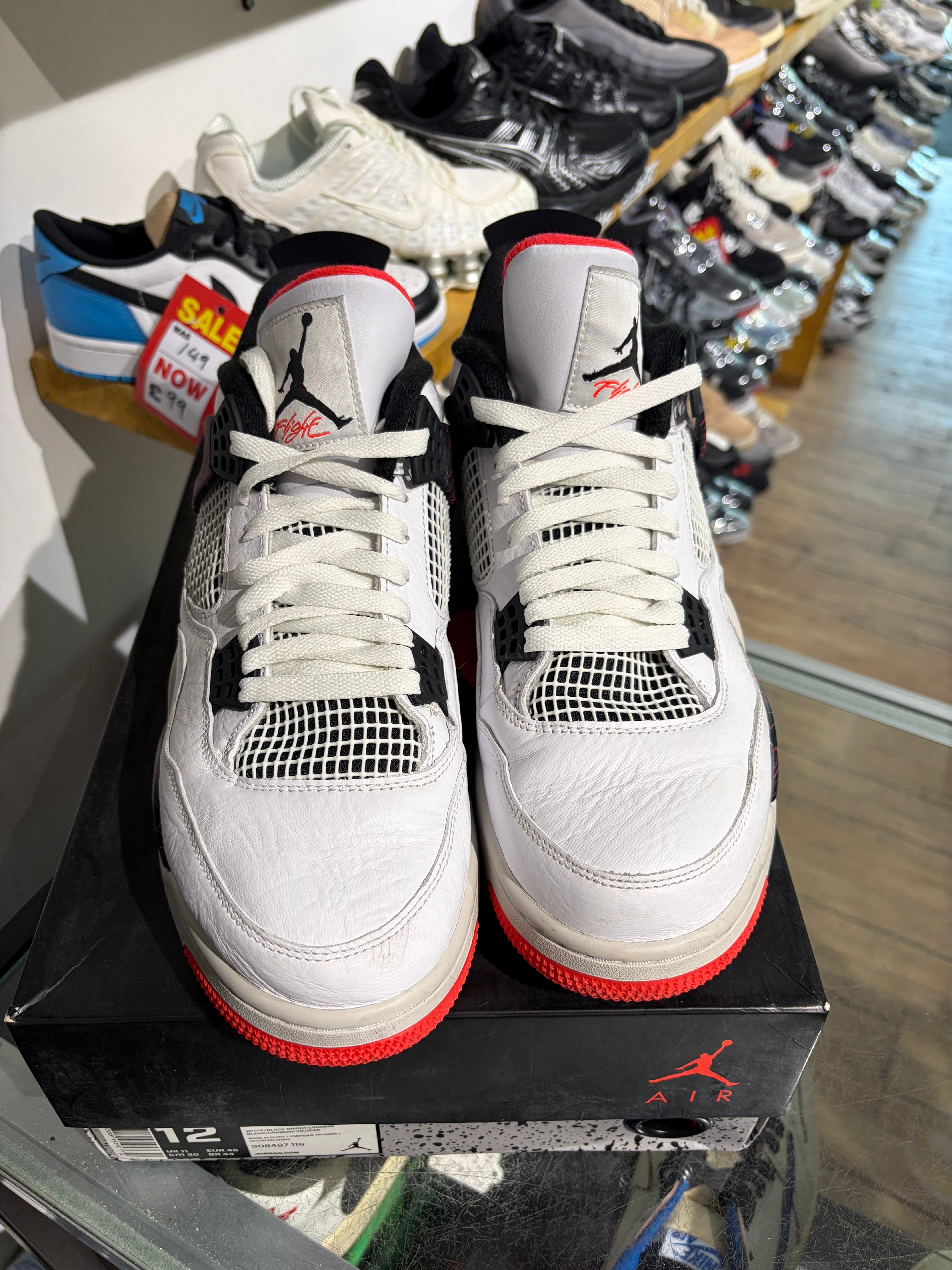 Air Jordan Jordan 4 Flight Nostalgia UK 11