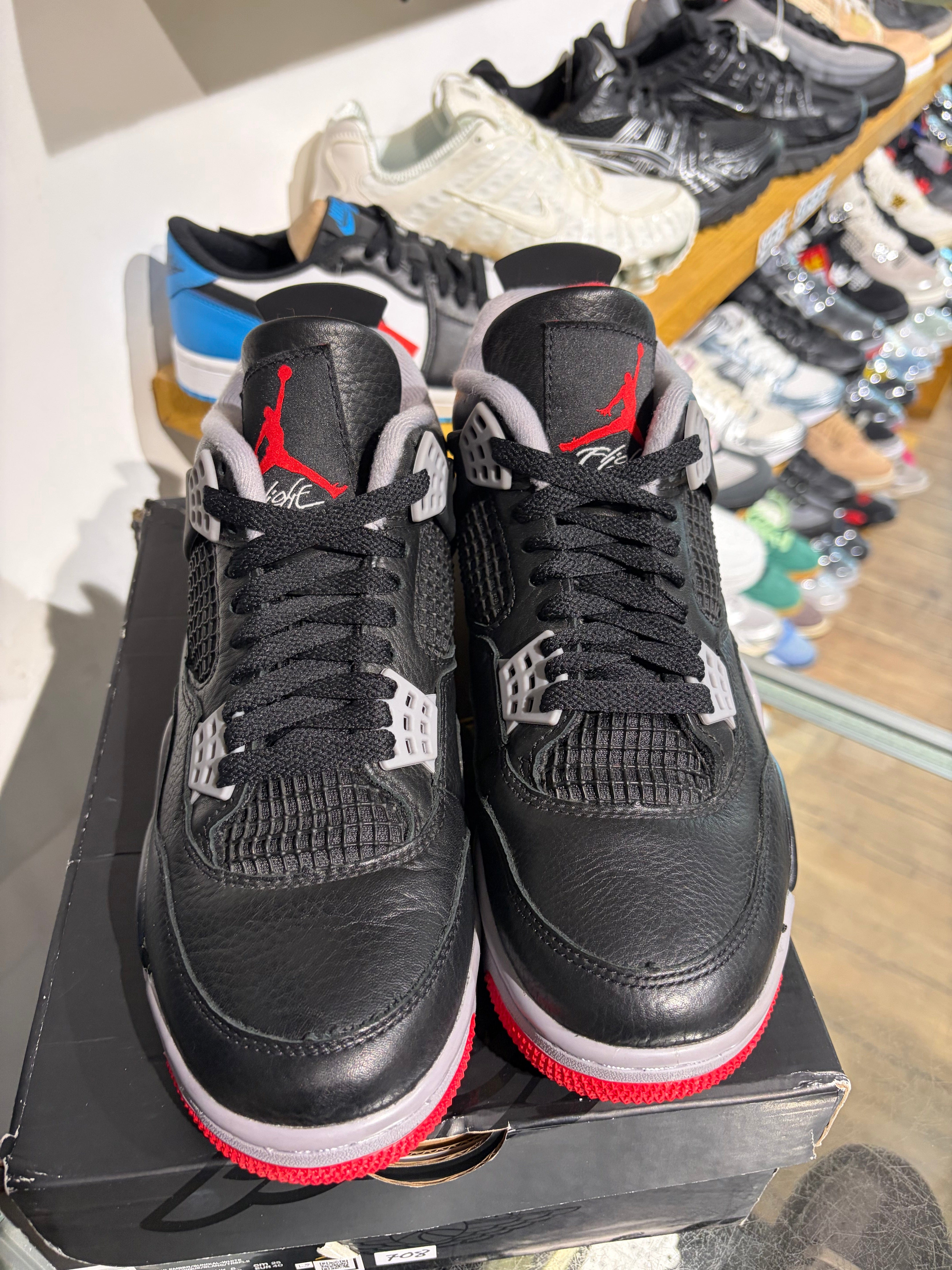 Air Jordan Jordan 4 Bred UK 6