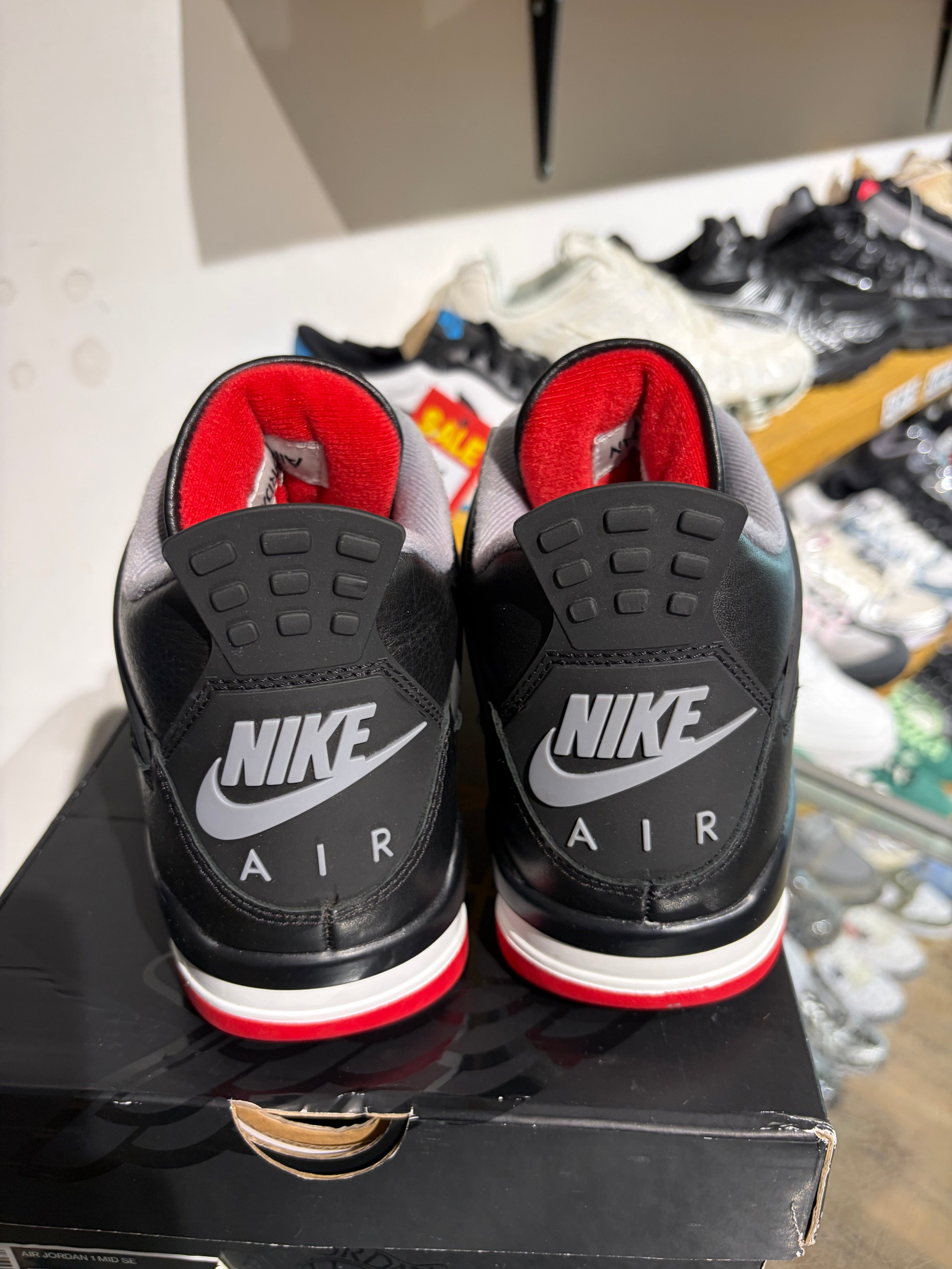 Air Jordan Jordan 4 Bred UK 6