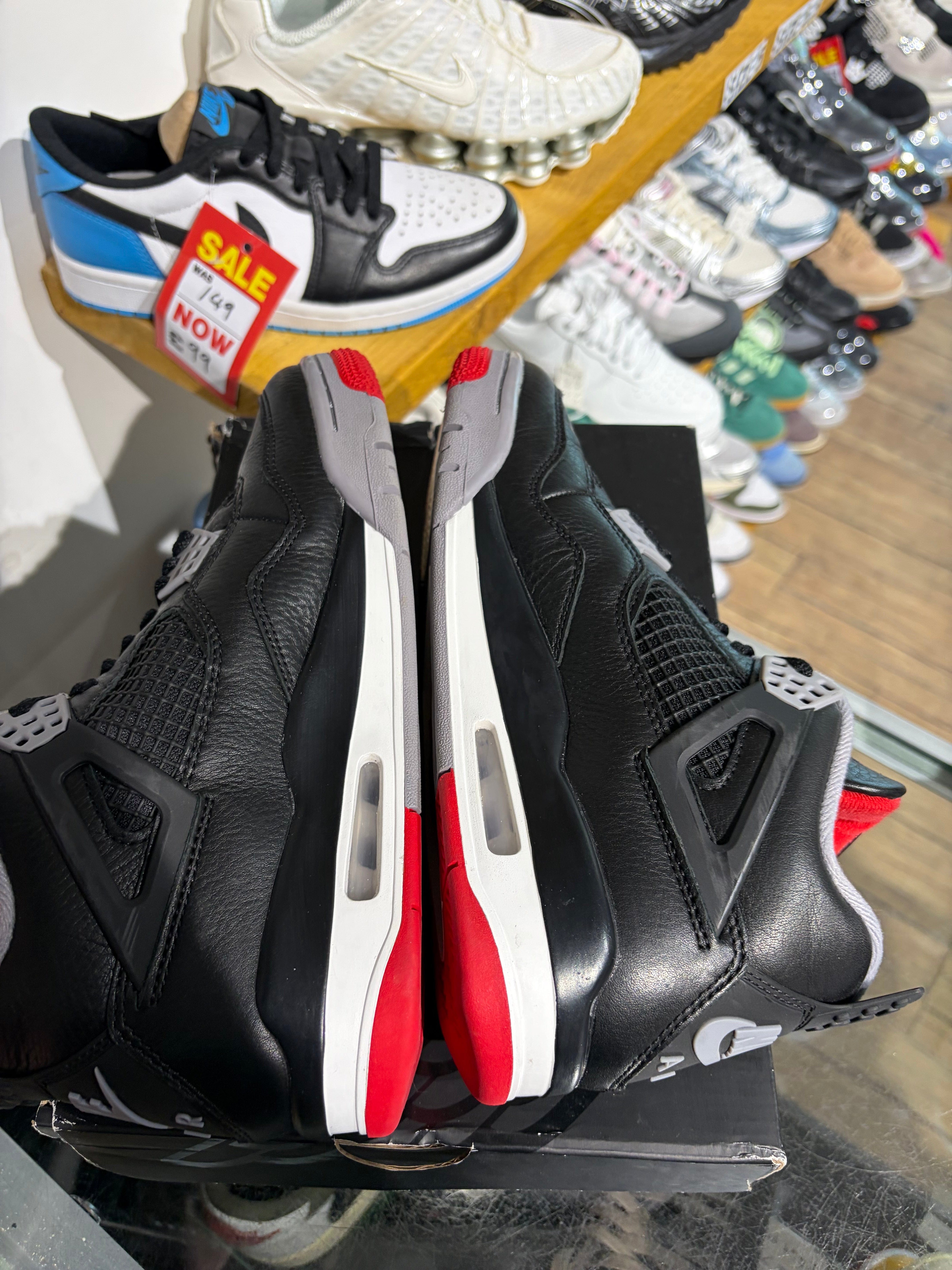 Air Jordan Jordan 4 Bred UK 6