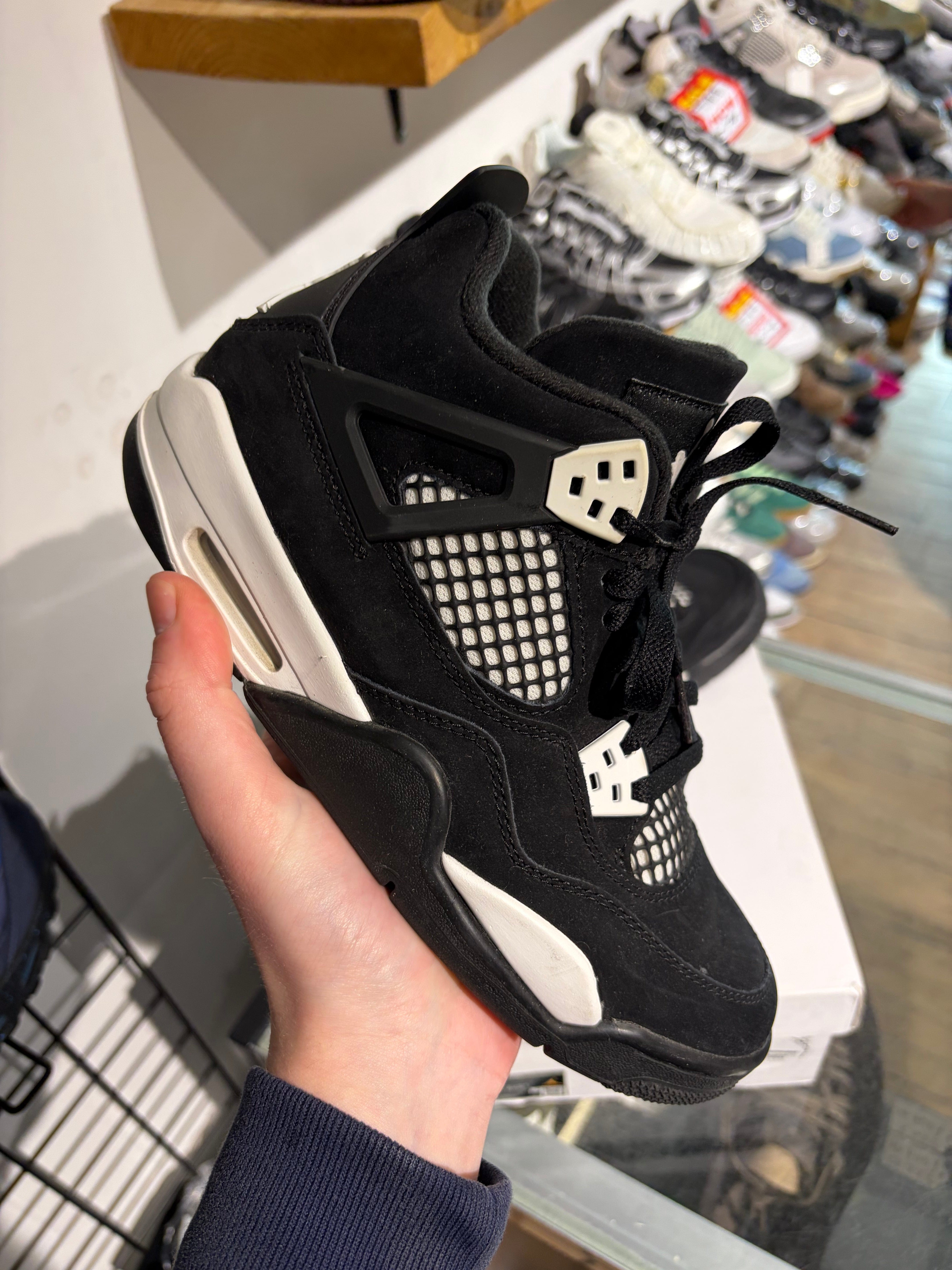 Air Jordan Jordan 4 White Thunder UK 6
