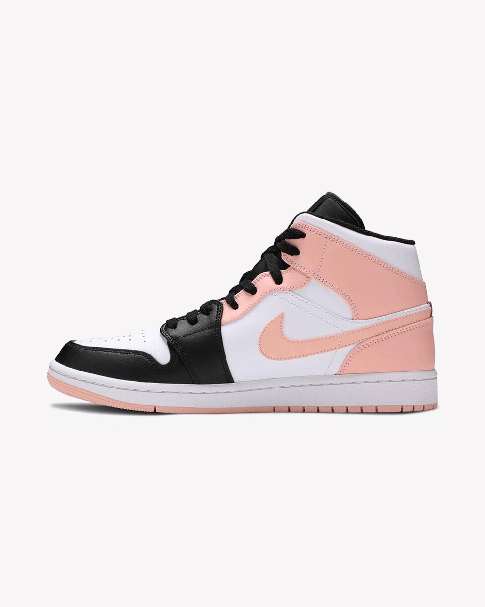 NIKE AIR JORDAN 1 MID CRIMSON TINT TOE