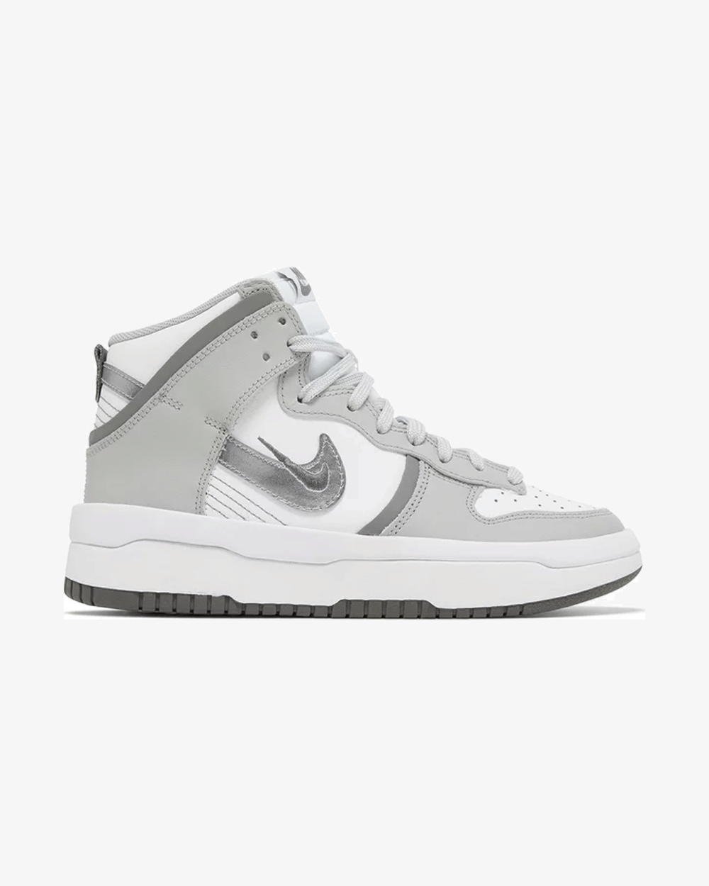 NIKE DUNK HIGH UP LIGHT SMOKE GREY