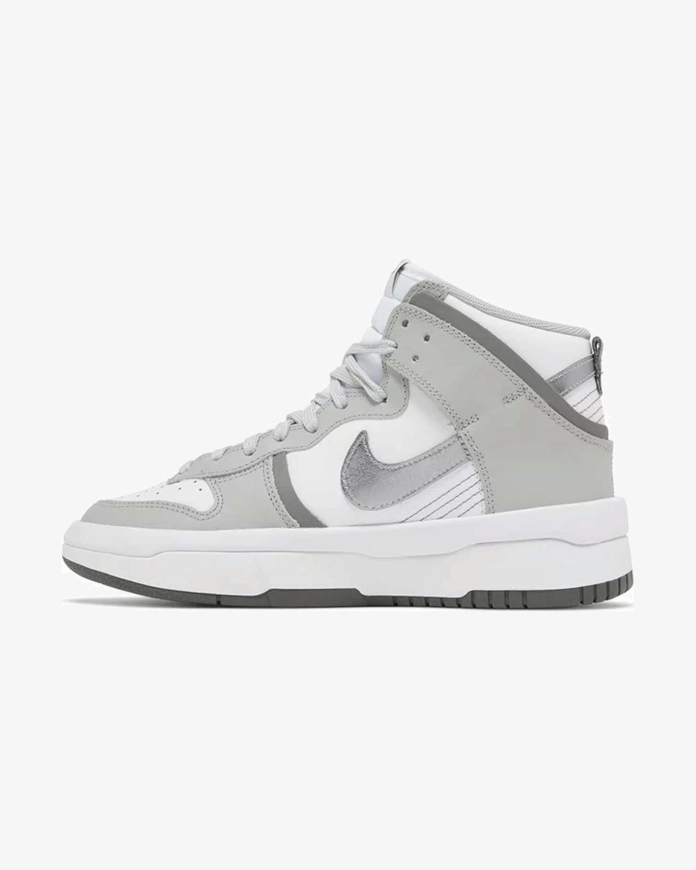 NIKE DUNK HIGH UP LIGHT SMOKE GREY