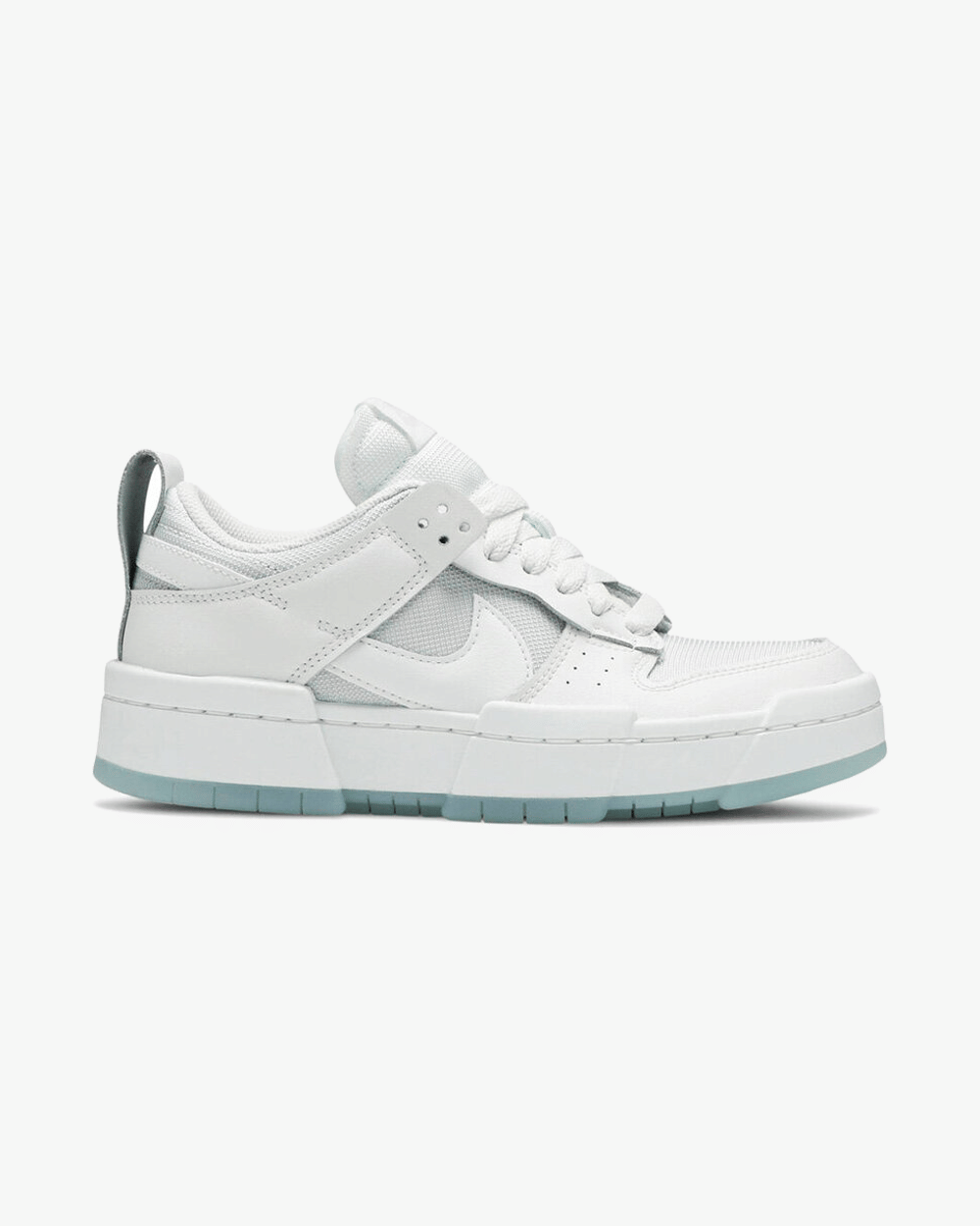 NIKE DUNK LOW DISRUPT WMNS PHOTON WHITE