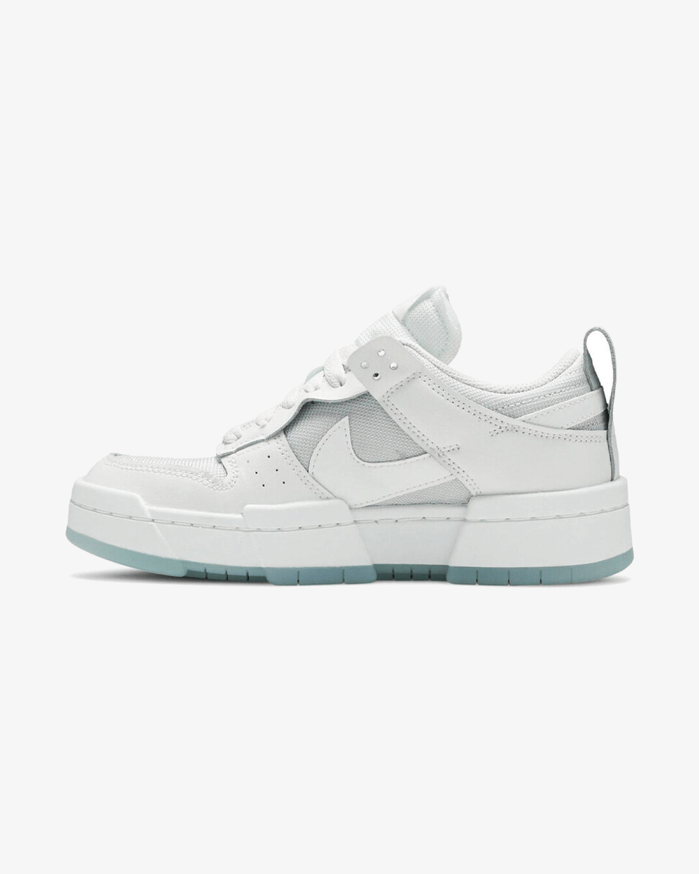 NIKE DUNK LOW DISRUPT WMNS PHOTON WHITE