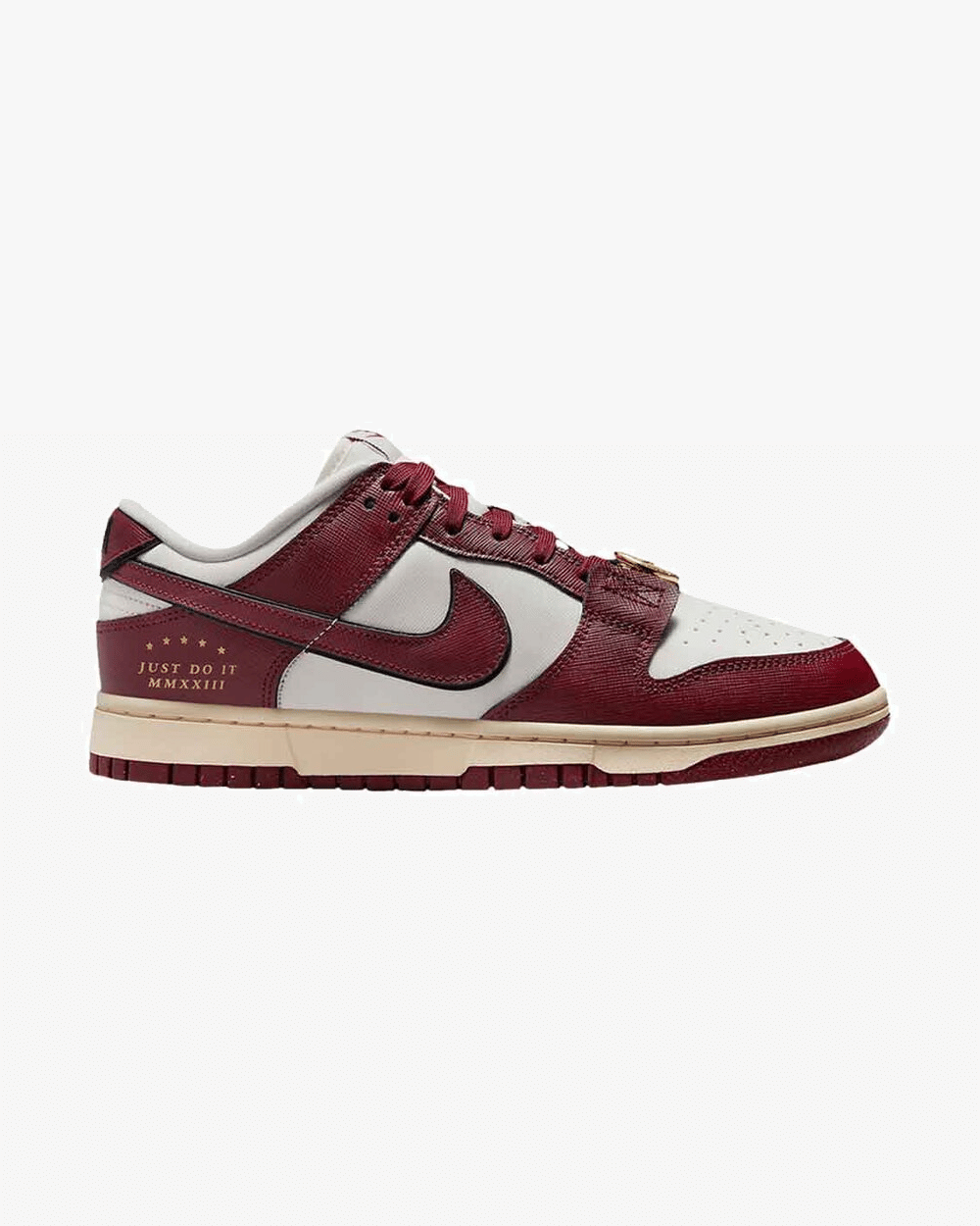 NIKE DUNK LOW SE WMNS JUST DO IT SAIL TEAM RED