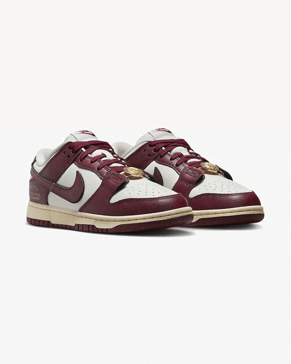 NIKE DUNK LOW SE WMNS JUST DO IT SAIL TEAM RED