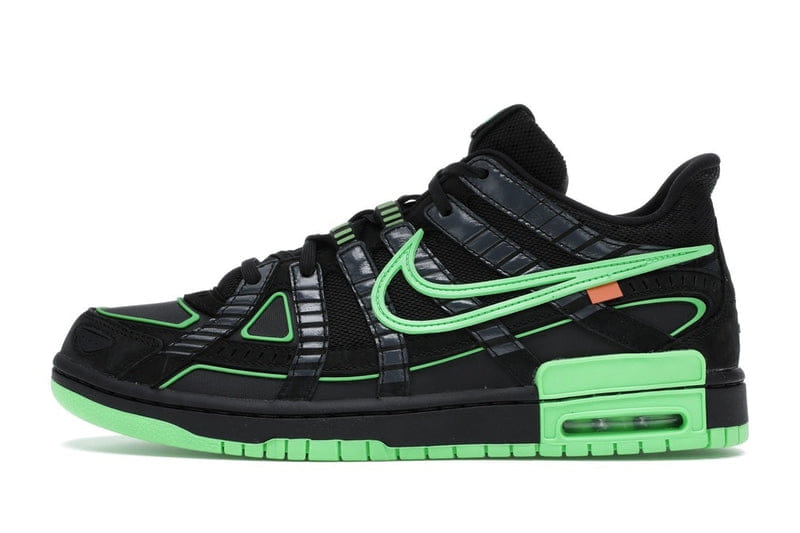 Nike Air Rubber Dunk x OFF - WHITE Green Strike (CU6015 - 001) Men's Size 4 - 12