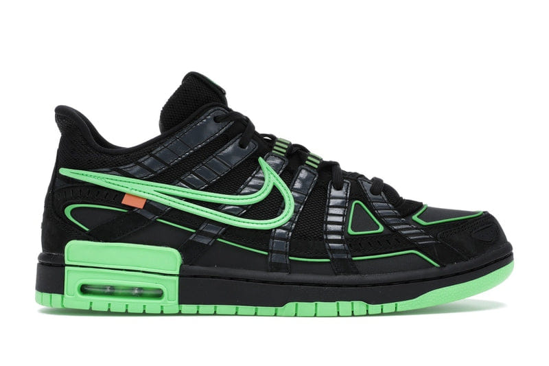 Nike Air Rubber Dunk x OFF - WHITE Green Strike (CU6015 - 001) Men's Size 4 - 12