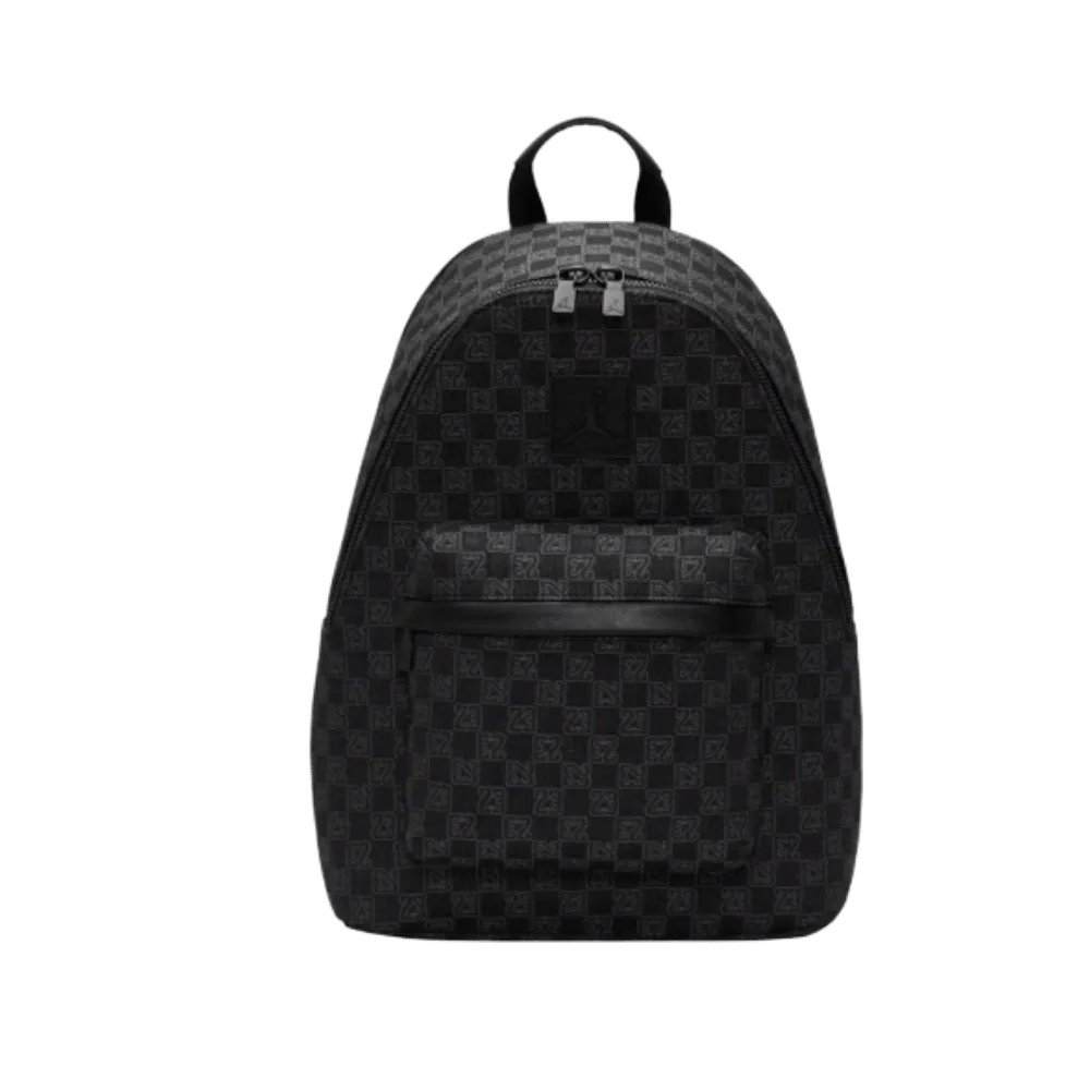 Nike Air Jordan Monogram Backpack - Black