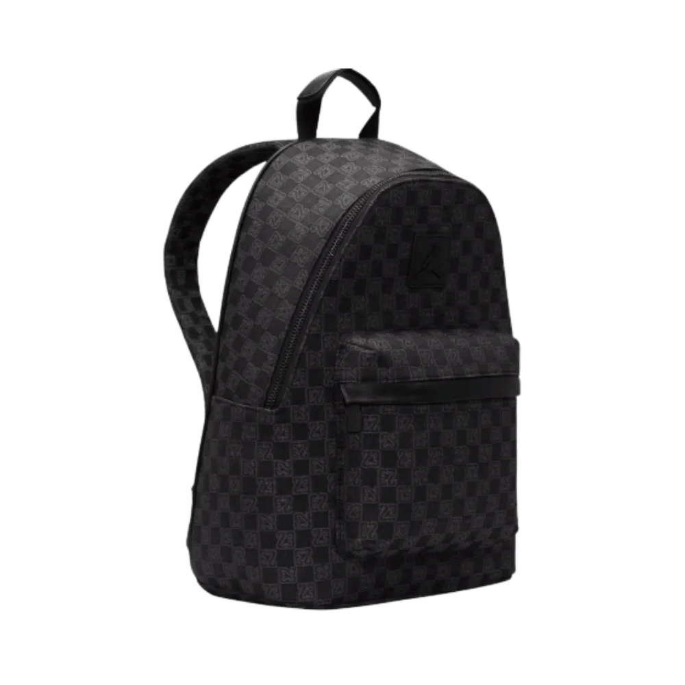 Nike Air Jordan Monogram Backpack - Black