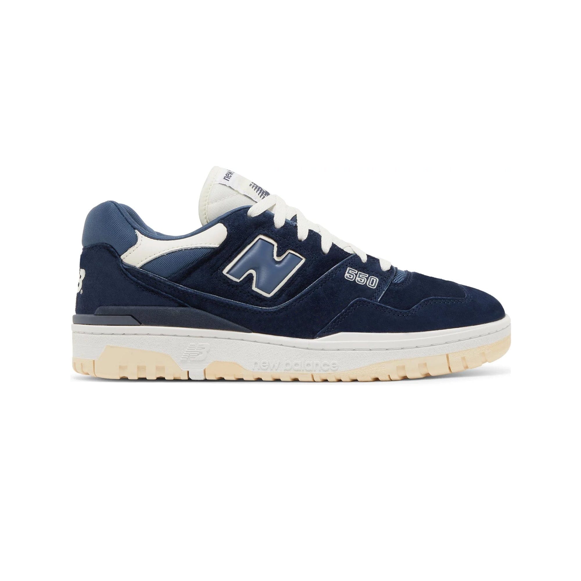 New Balance 550 Natural Indigo Suede (2022)