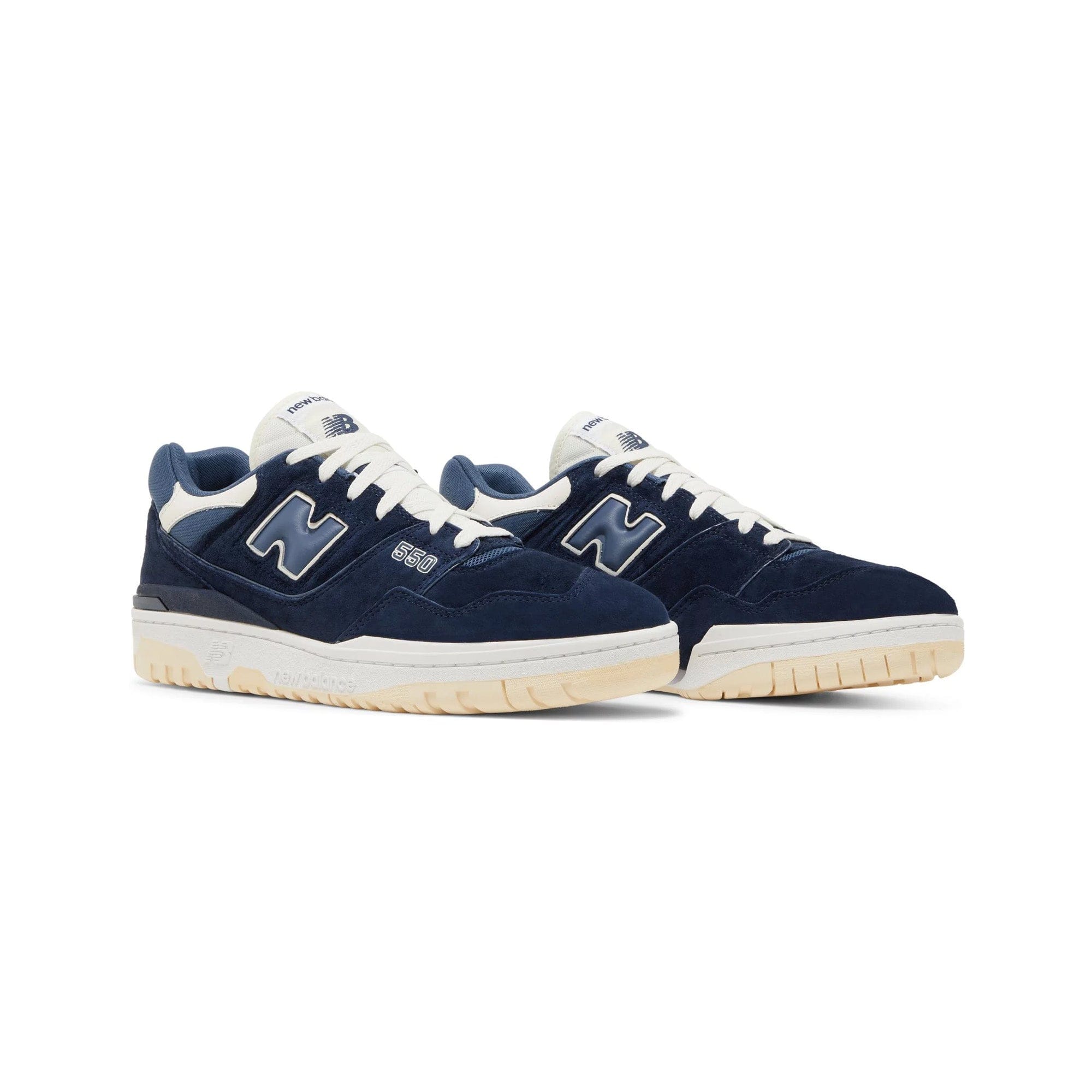 New Balance 550 Natural Indigo Suede (2022)