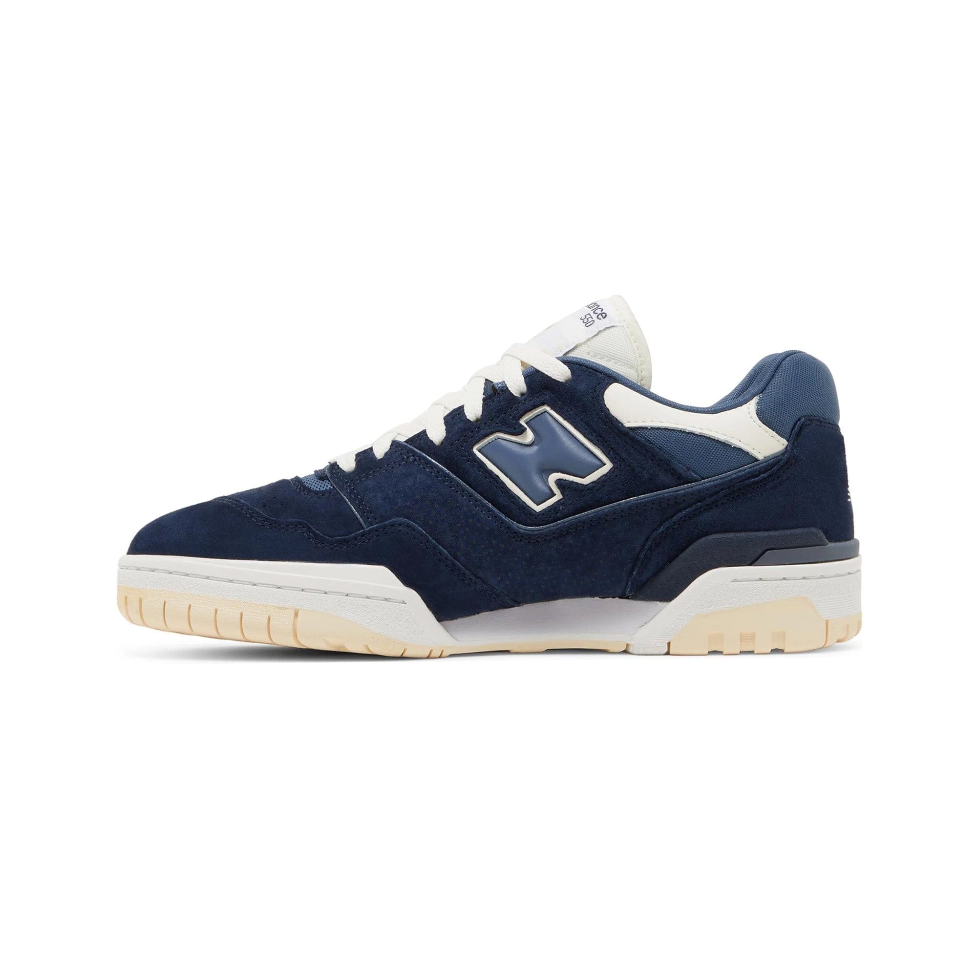 New Balance 550 Natural Indigo Suede (2022)