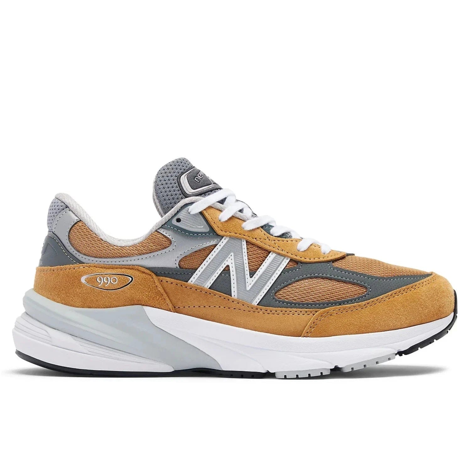 New Balance 990v6 Made in USA U990TN6 Sneaker Mens Brown Lifestyle Shoes LIQ1065