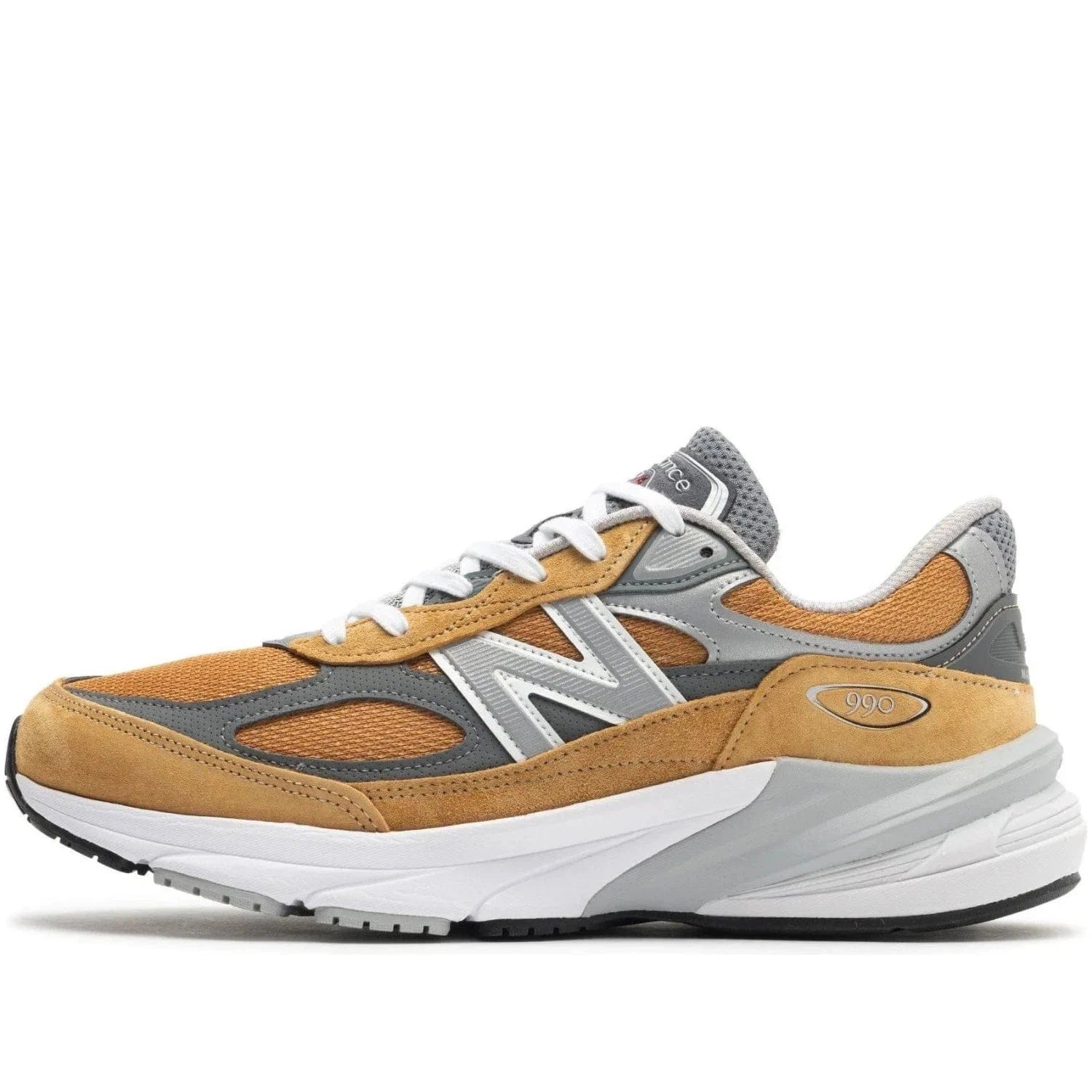 New Balance 990v6 Made in USA U990TN6 Sneaker Mens Brown Lifestyle Shoes LIQ1065
