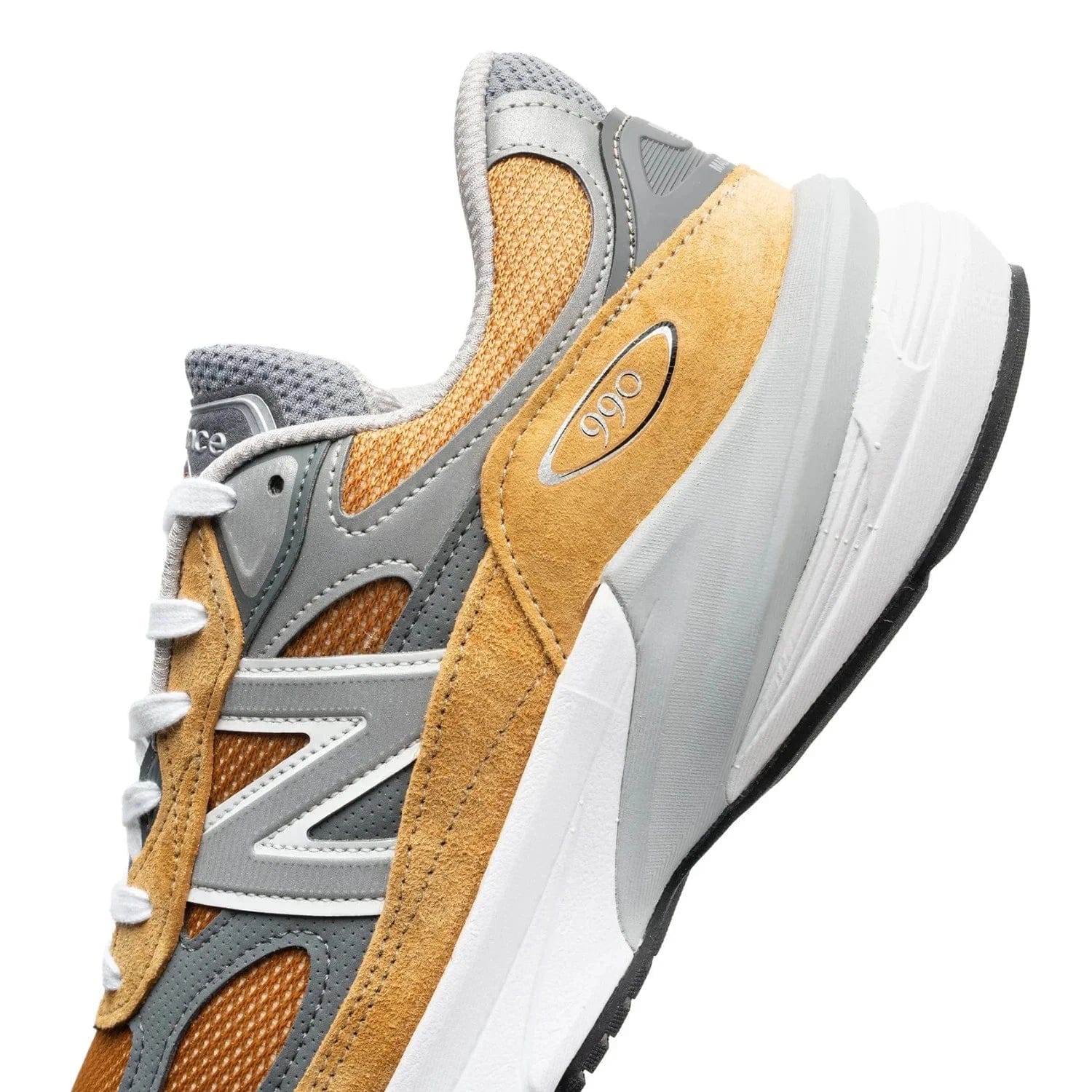 New Balance 990v6 Made in USA U990TN6 Sneaker Mens Brown Lifestyle Shoes LIQ1065