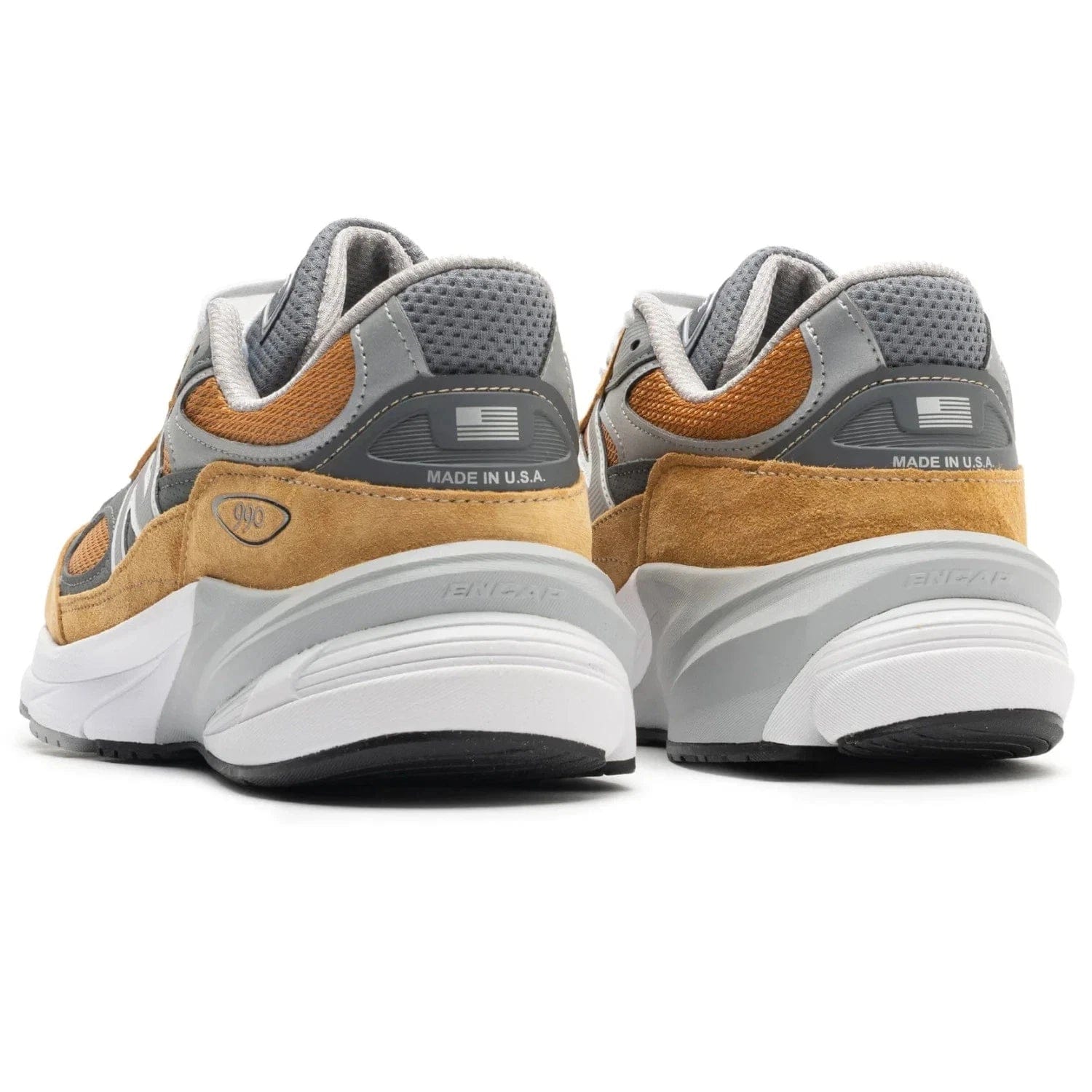 New Balance 990v6 Made in USA U990TN6 Sneaker Mens Brown Lifestyle Shoes LIQ1065
