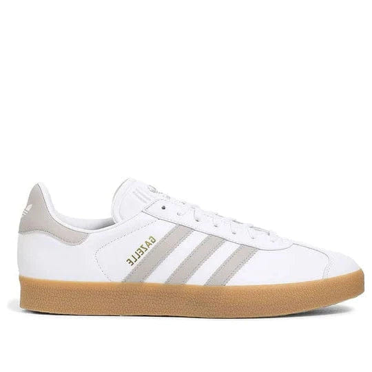 adidas originals Gazelle White Grey Gum